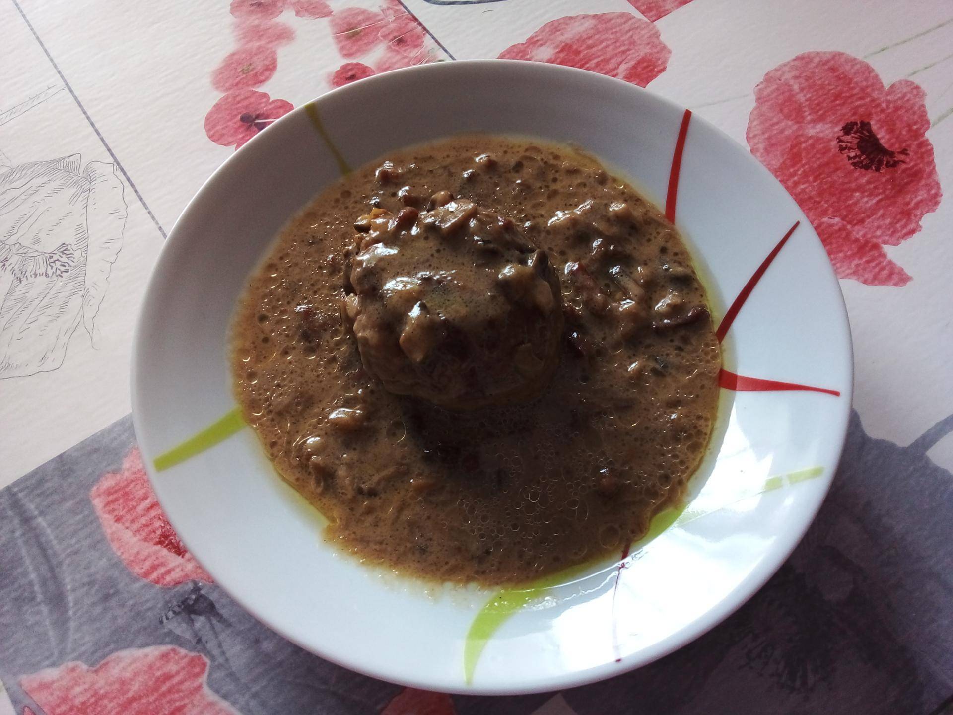 Paupiettes de porcs aux champignons - Recette Cookeo | Moulinex