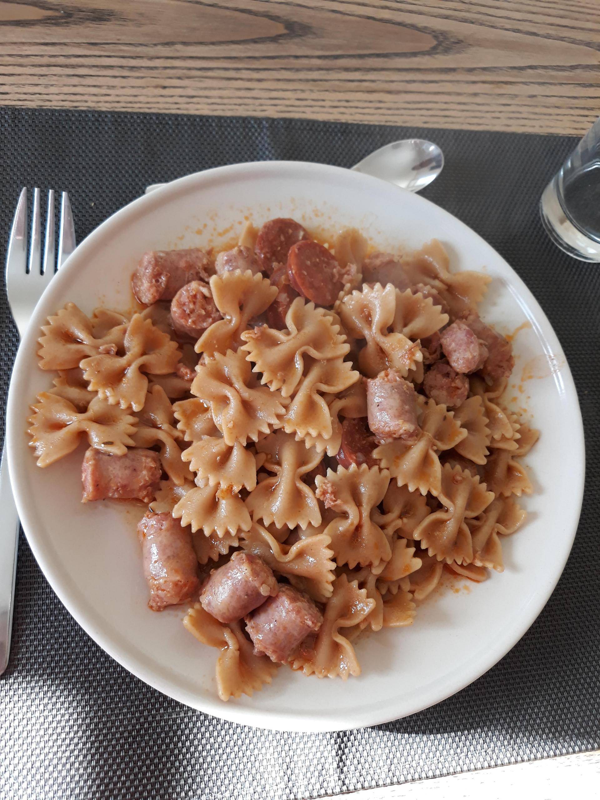 Pates façon marmite espagnole - Recette Cookeo | Moulinex