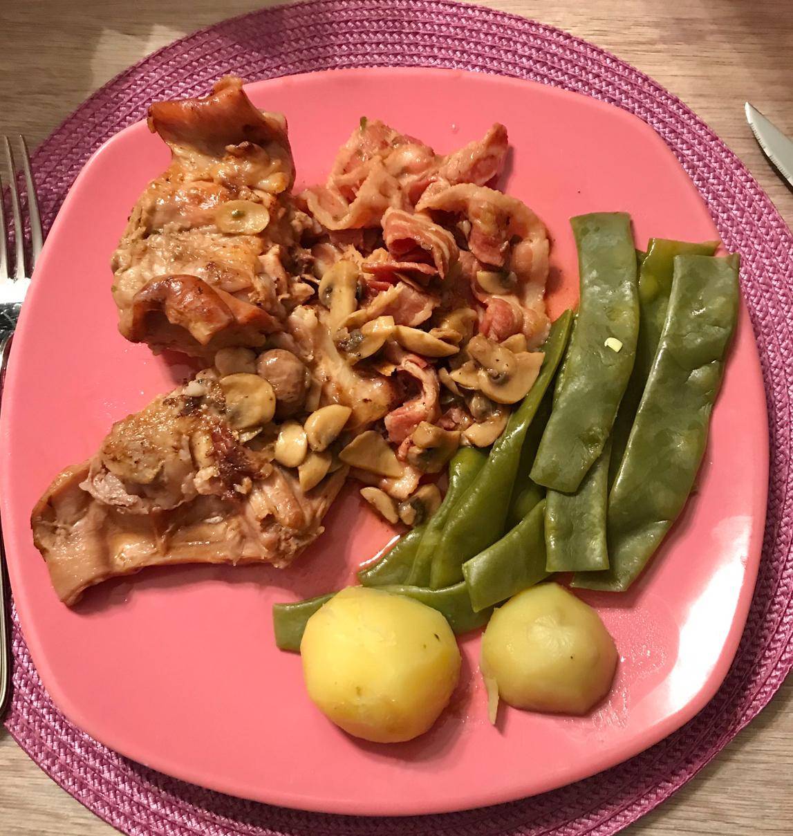 Lapin sauce chasseur - Recette Cookeo | Moulinex