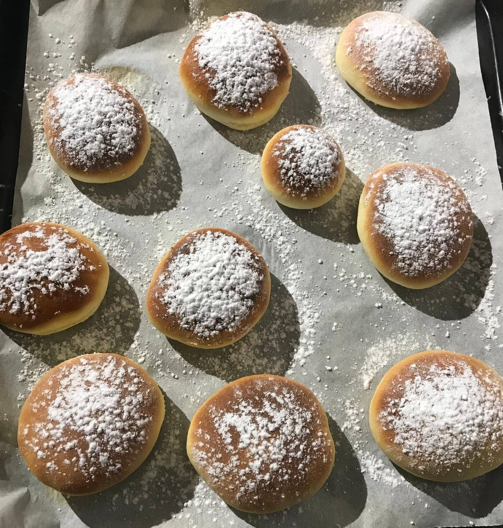 Beignets au four - Recette Companion Connect XL | Moulinex