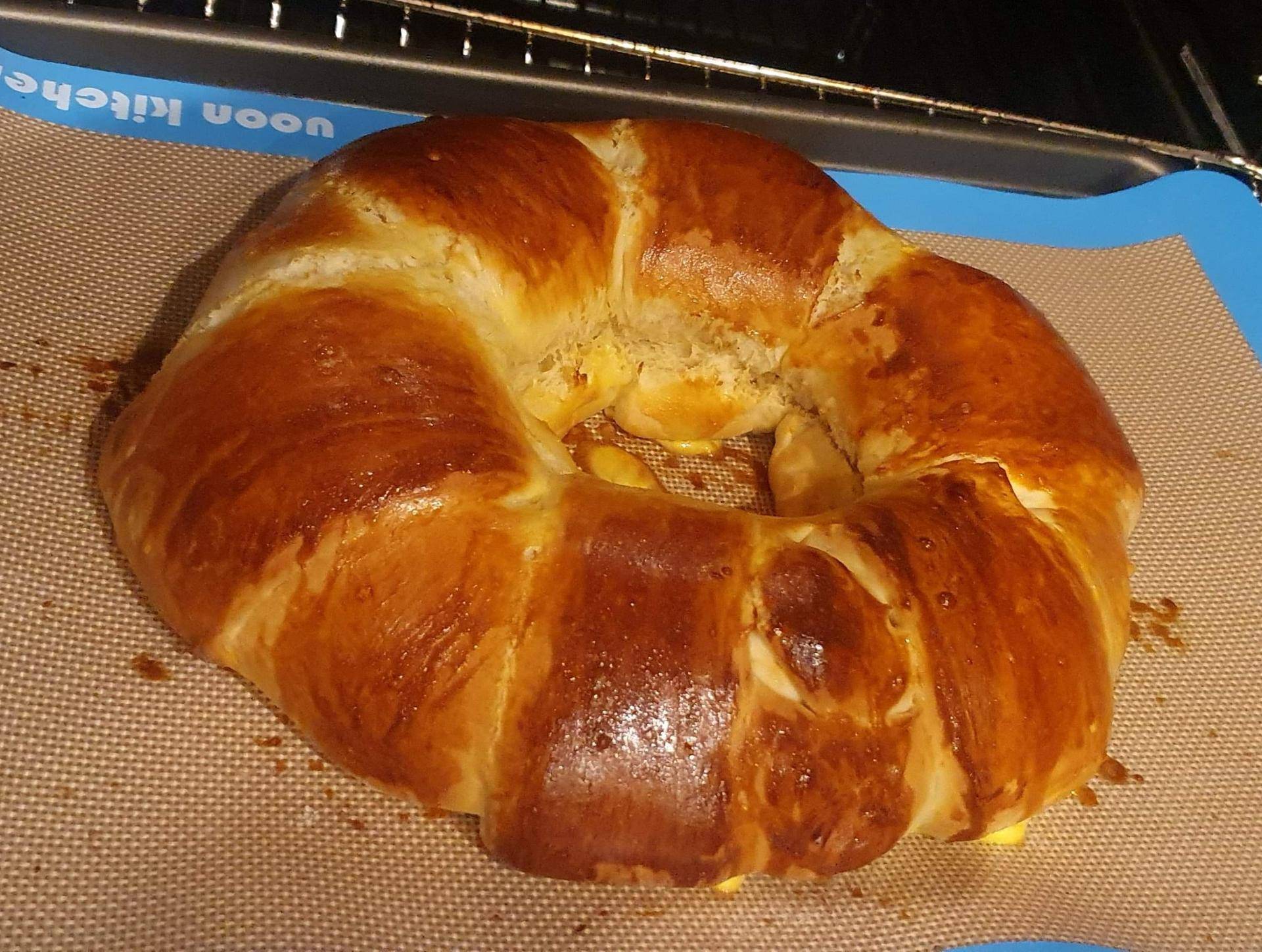Brioche couronne de Brice RC - Recette Companion Connect XL | Moulinex