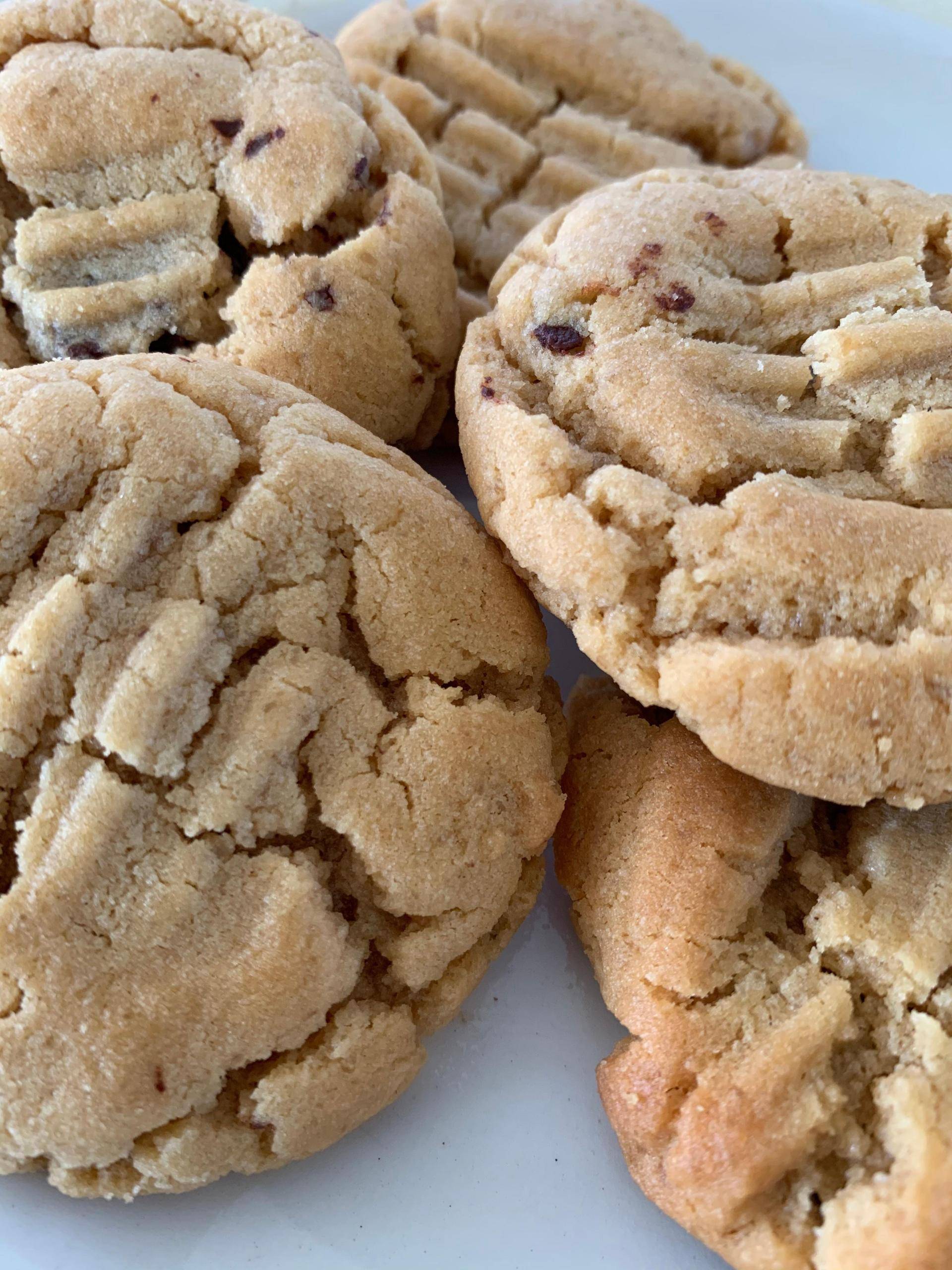 Cookies au beurre de cacahuètes - Recette Companion Connect XL | Moulinex