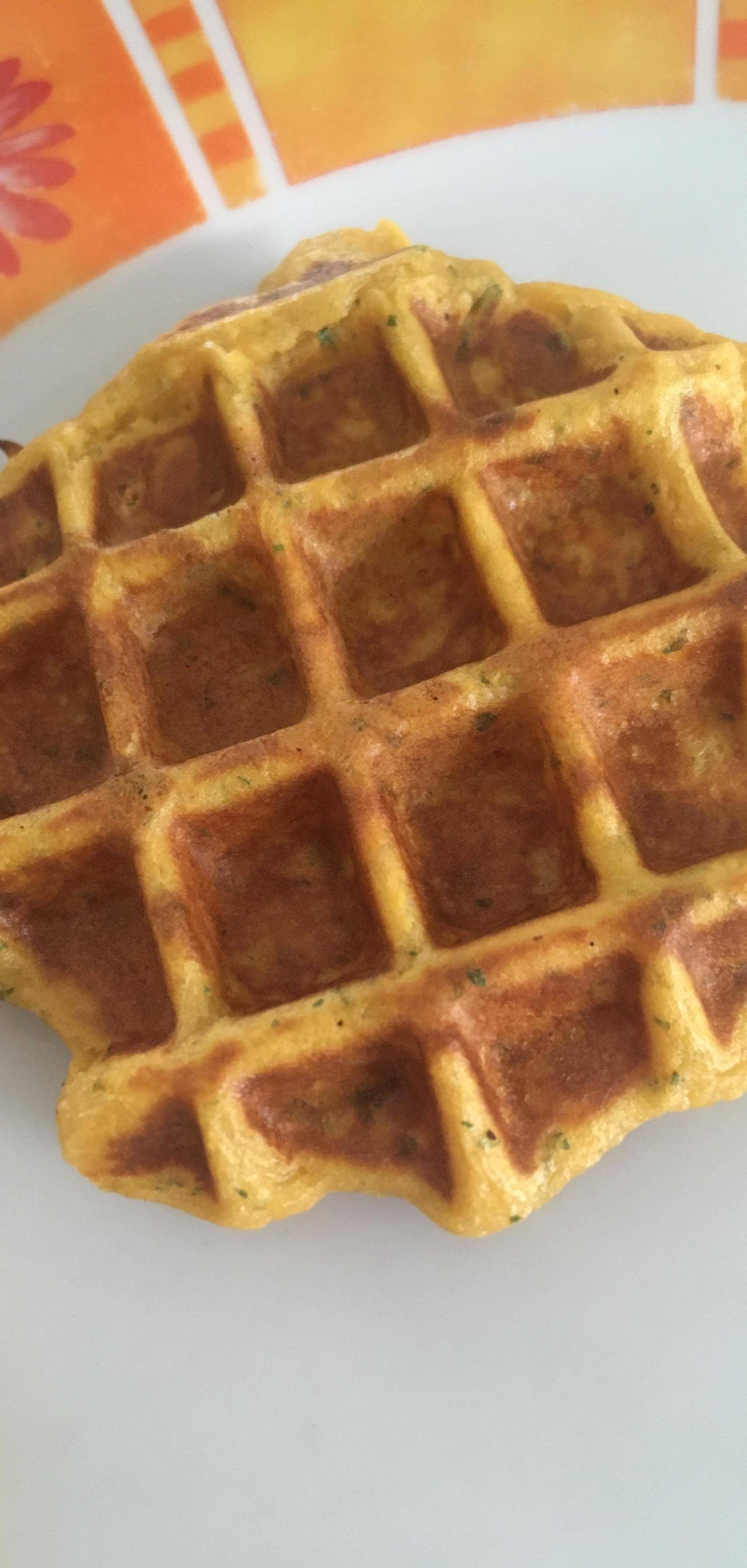 Gaufre patate douce - Recette Companion XL | Moulinex