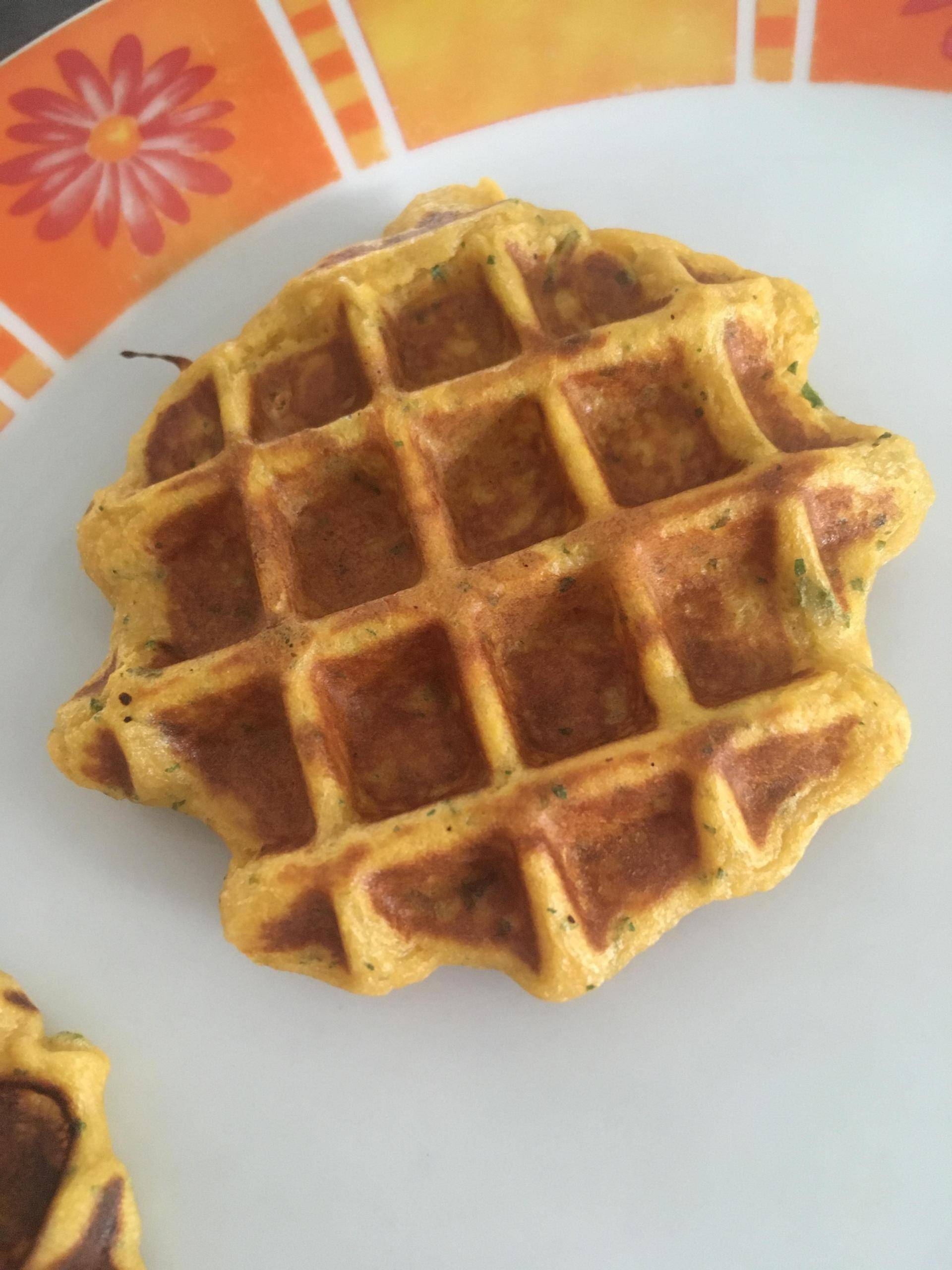 Gaufre à la patate douce - Recette Companion Connect XL | Moulinex