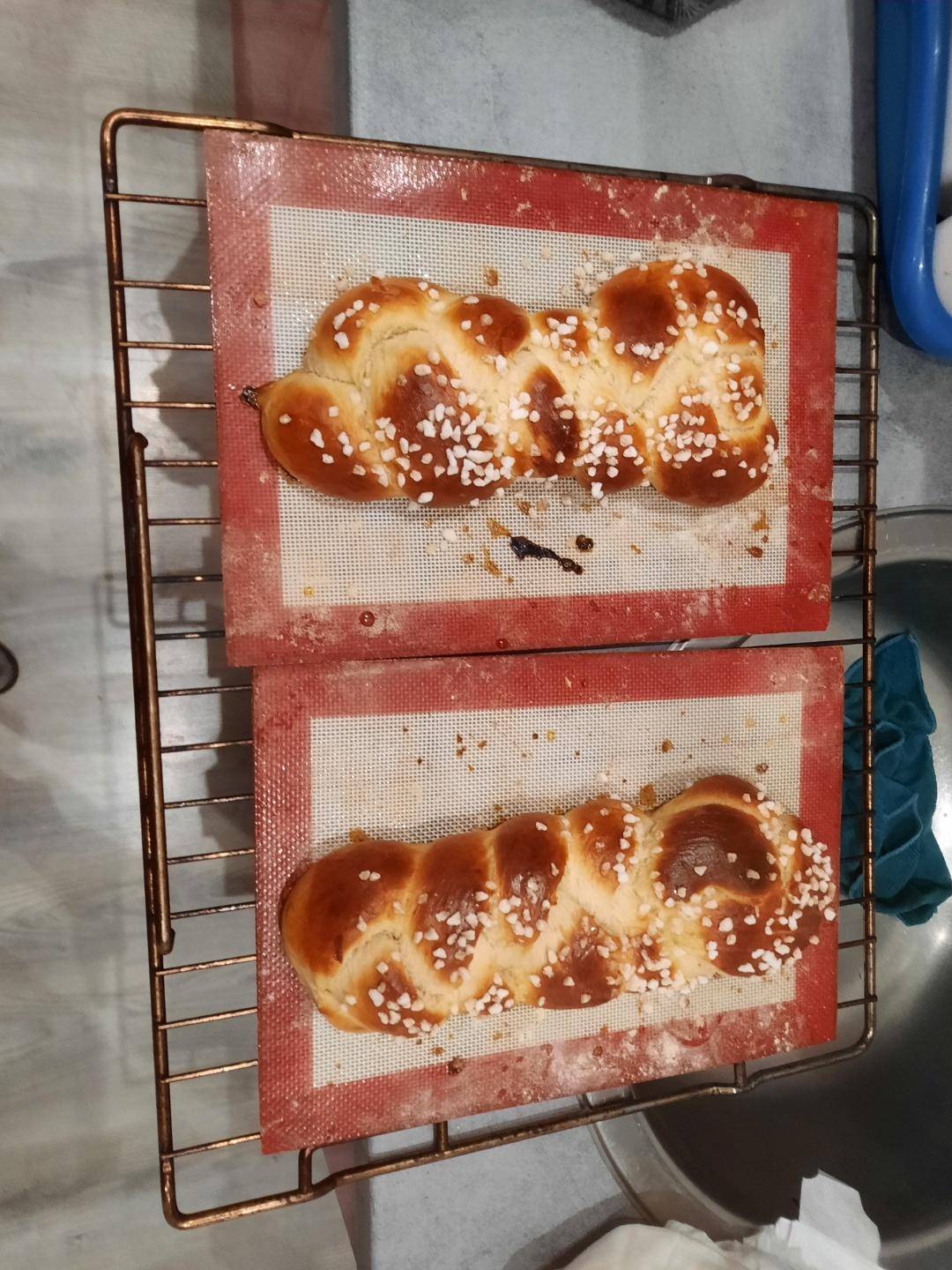 Brioche dorée - Recette Companion Connect XL | Moulinex