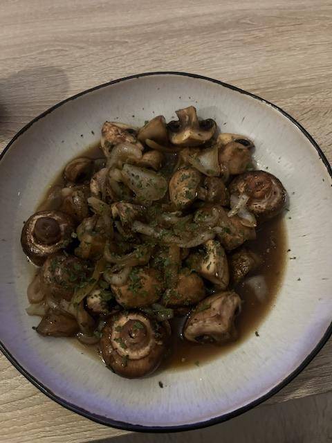 Champignons caramélisés - Recette Cookeo | Moulinex