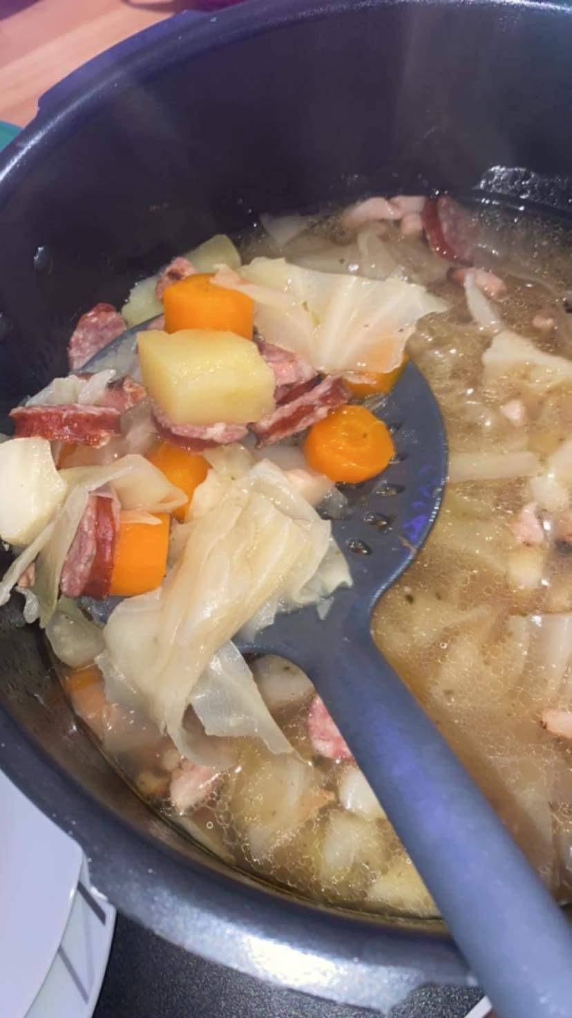 Poté de chou maison - Recette Cookeo V3 | Moulinex