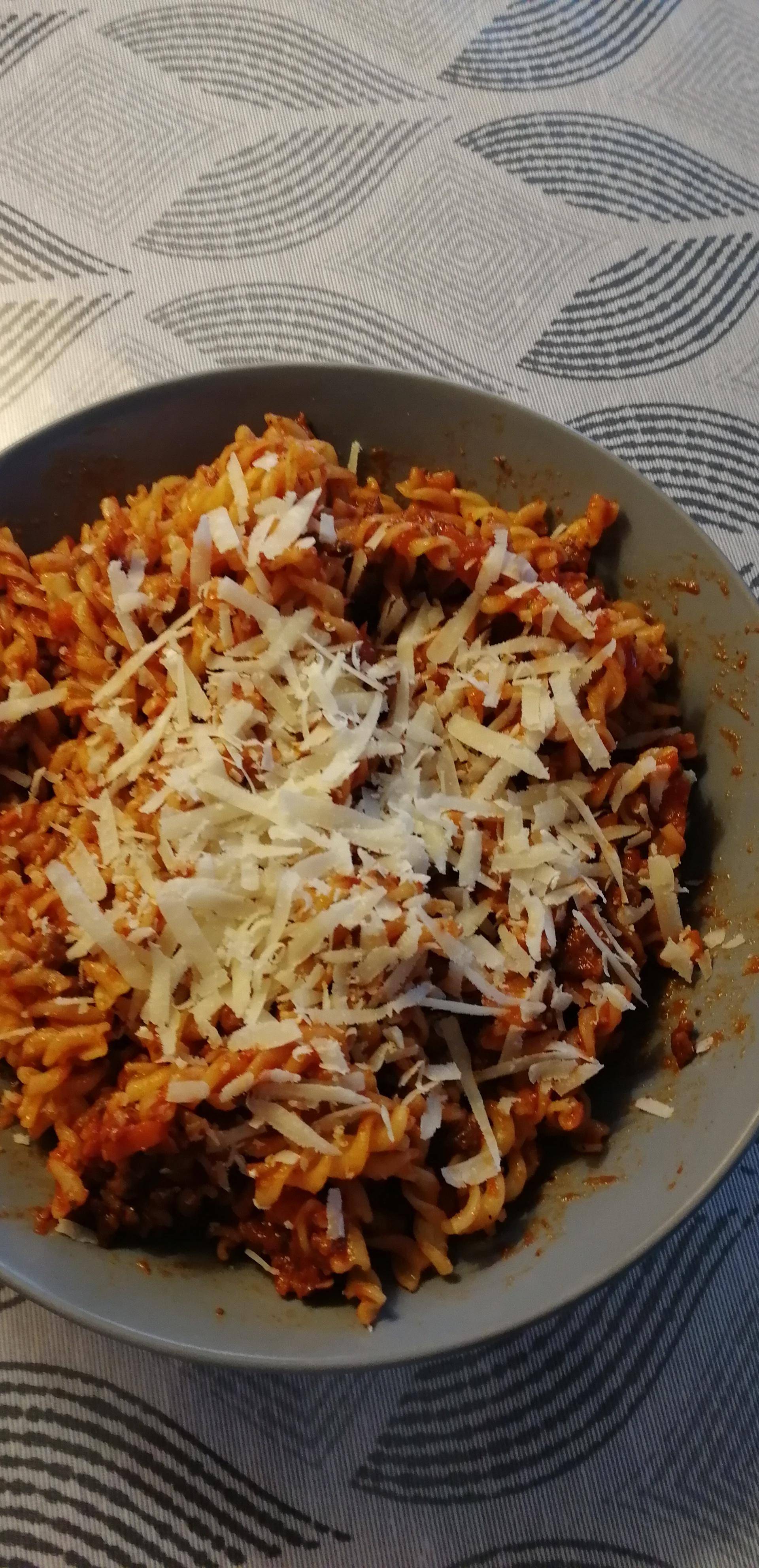 Bolognaise à Juju - Recette Cookeo V3 | Moulinex