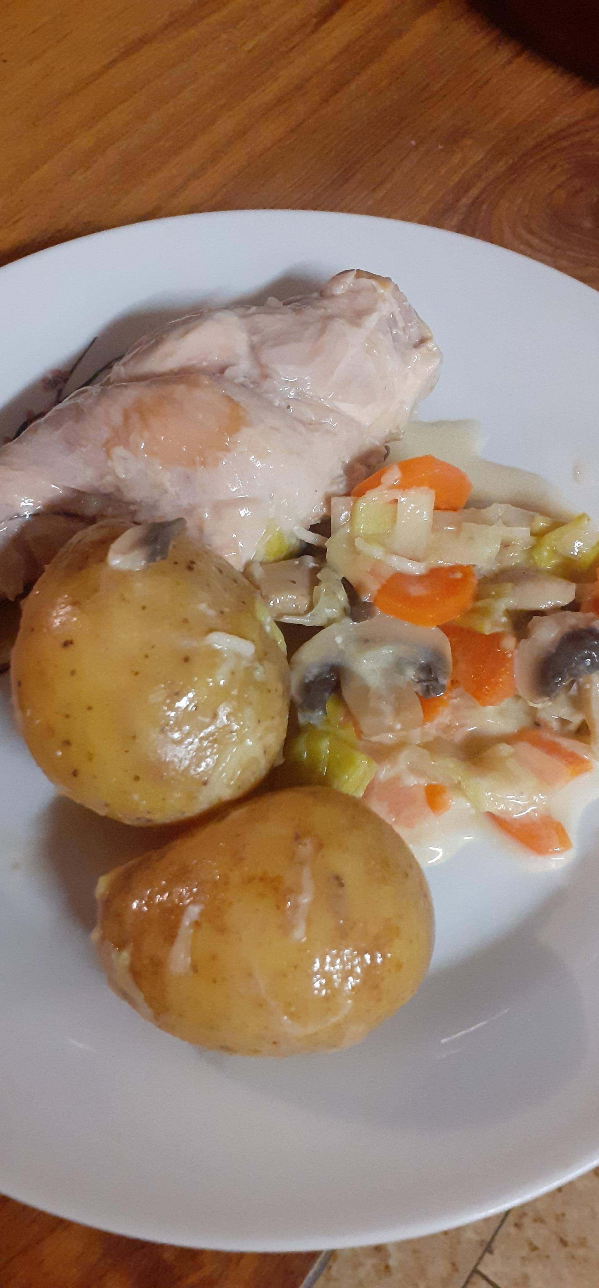 Lapin recette de famille - Recette Cookeo | Moulinex