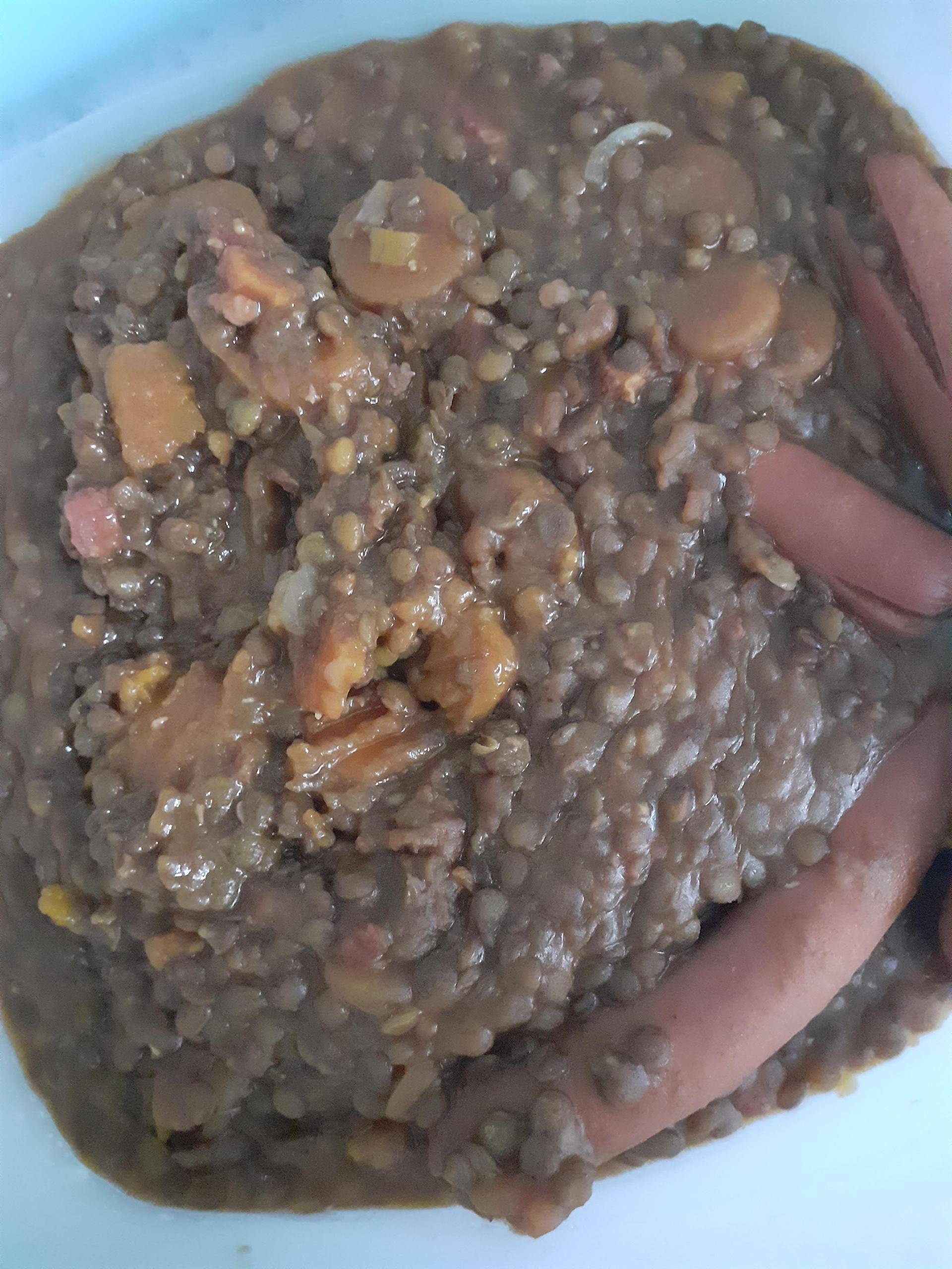 Petit salé lentilles - Recette Cookeo | Moulinex