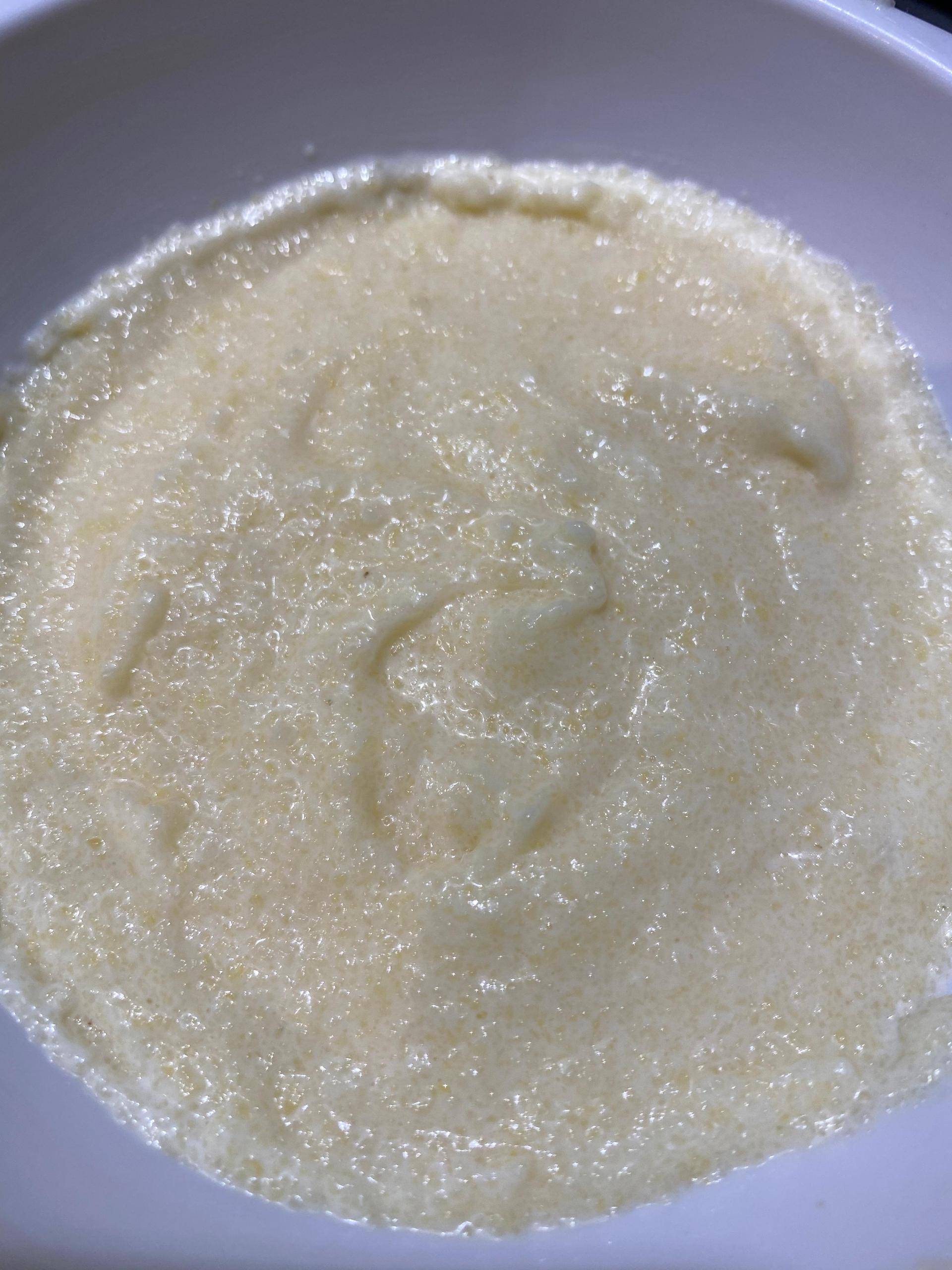 Polenta crémeuse au parmesan - Recette Companion Connect XL | Moulinex
