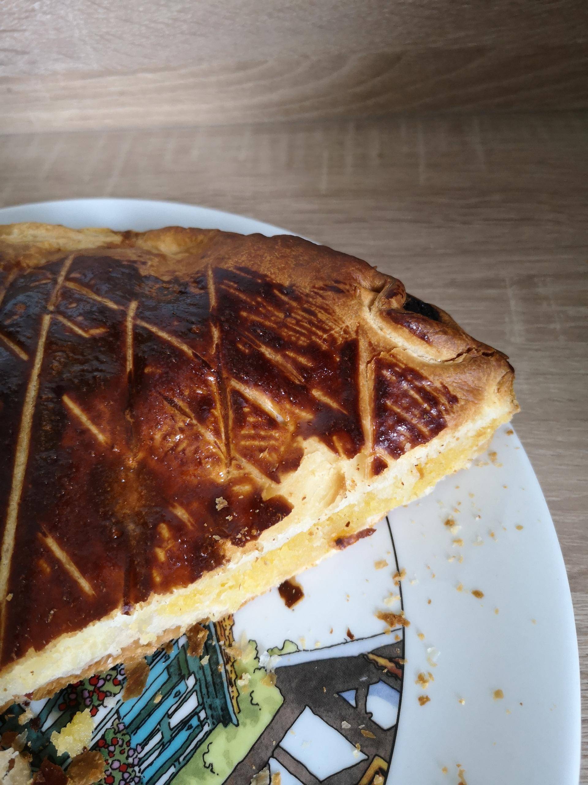 Galette des rois - Recette Companion Connect | Moulinex