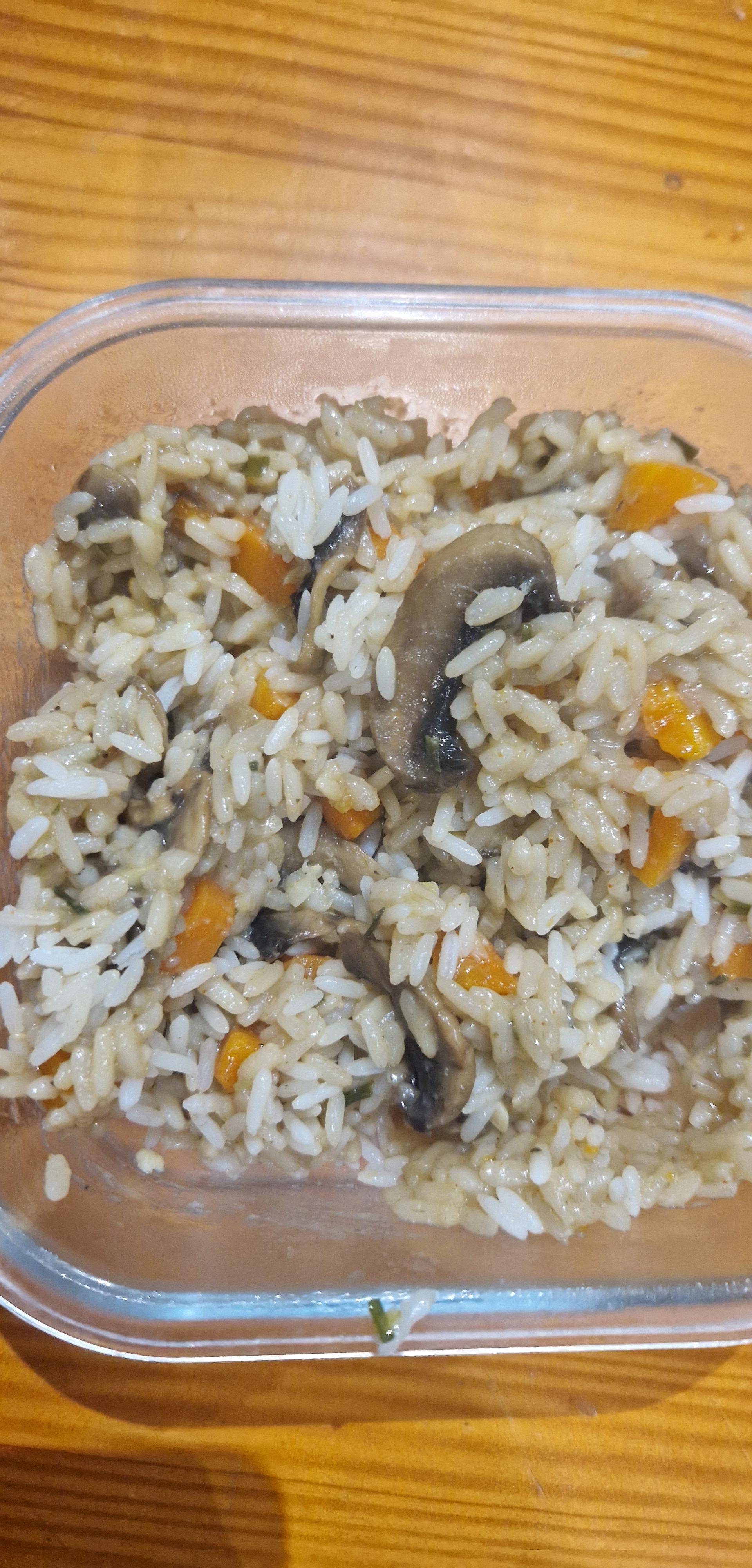 Risotto champi cabillaud - Recette Cookeo | Moulinex