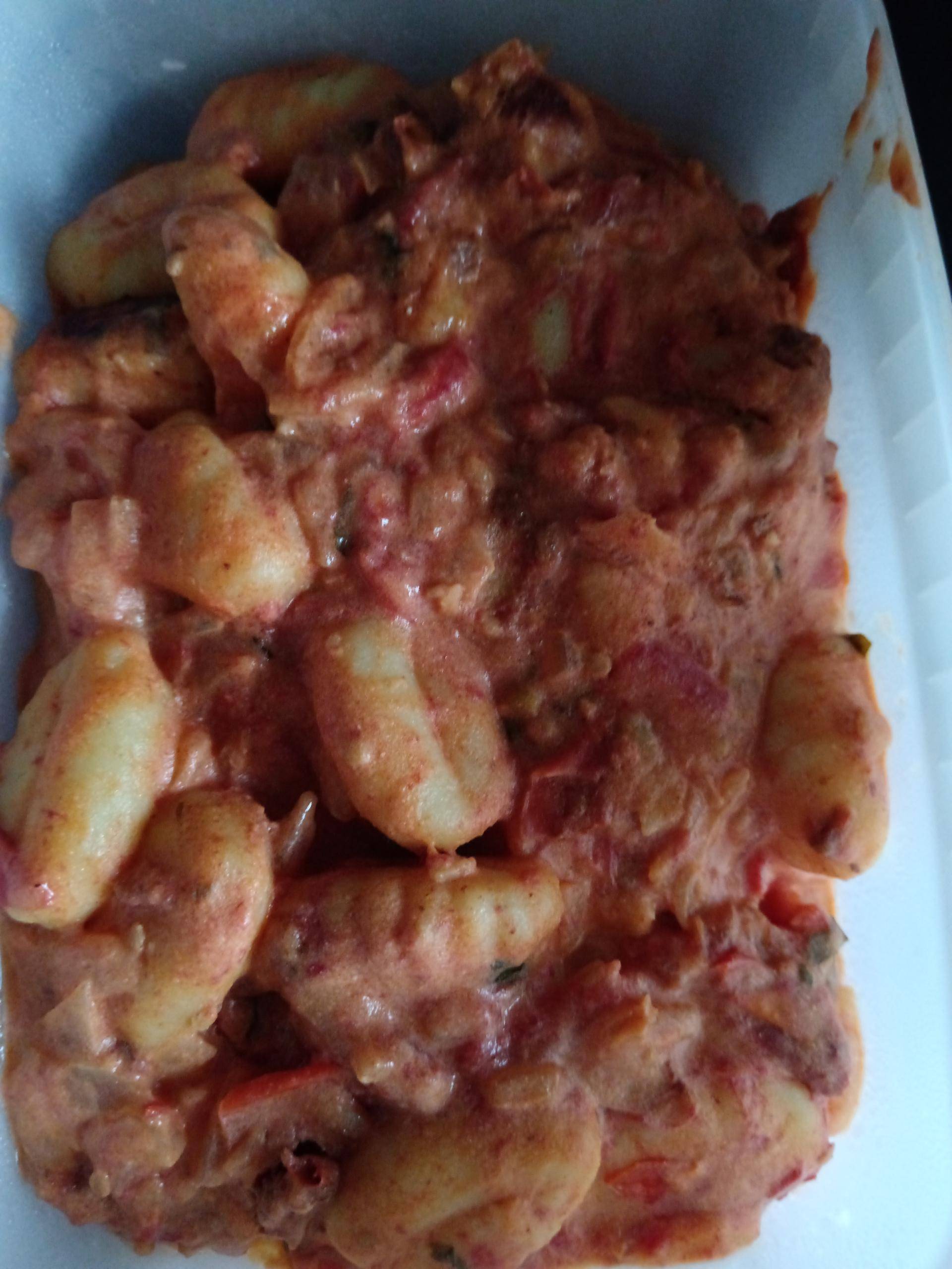 Gnocchis à la tomate et au parmesan - Recette Cookeo | Moulinex