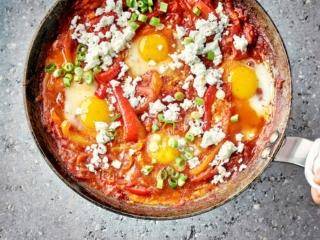 Shakshuka en schapenkaas - Recette Cookeo V3 | Moulinex