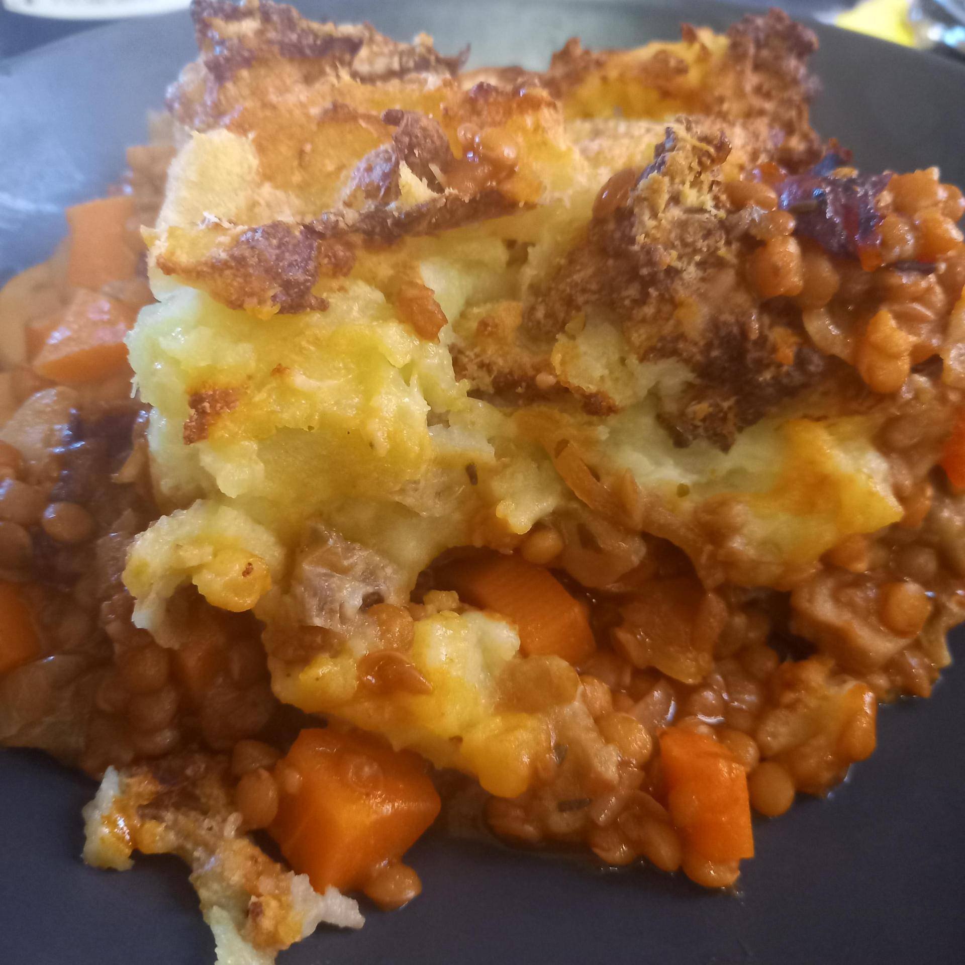 Lentilles parmentier - Recette Cookeo V3 | Moulinex