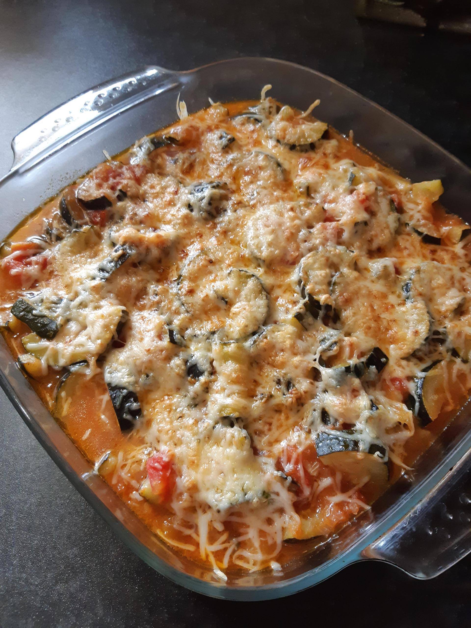 Gratin de courgettes - Recette Cookeo | Moulinex