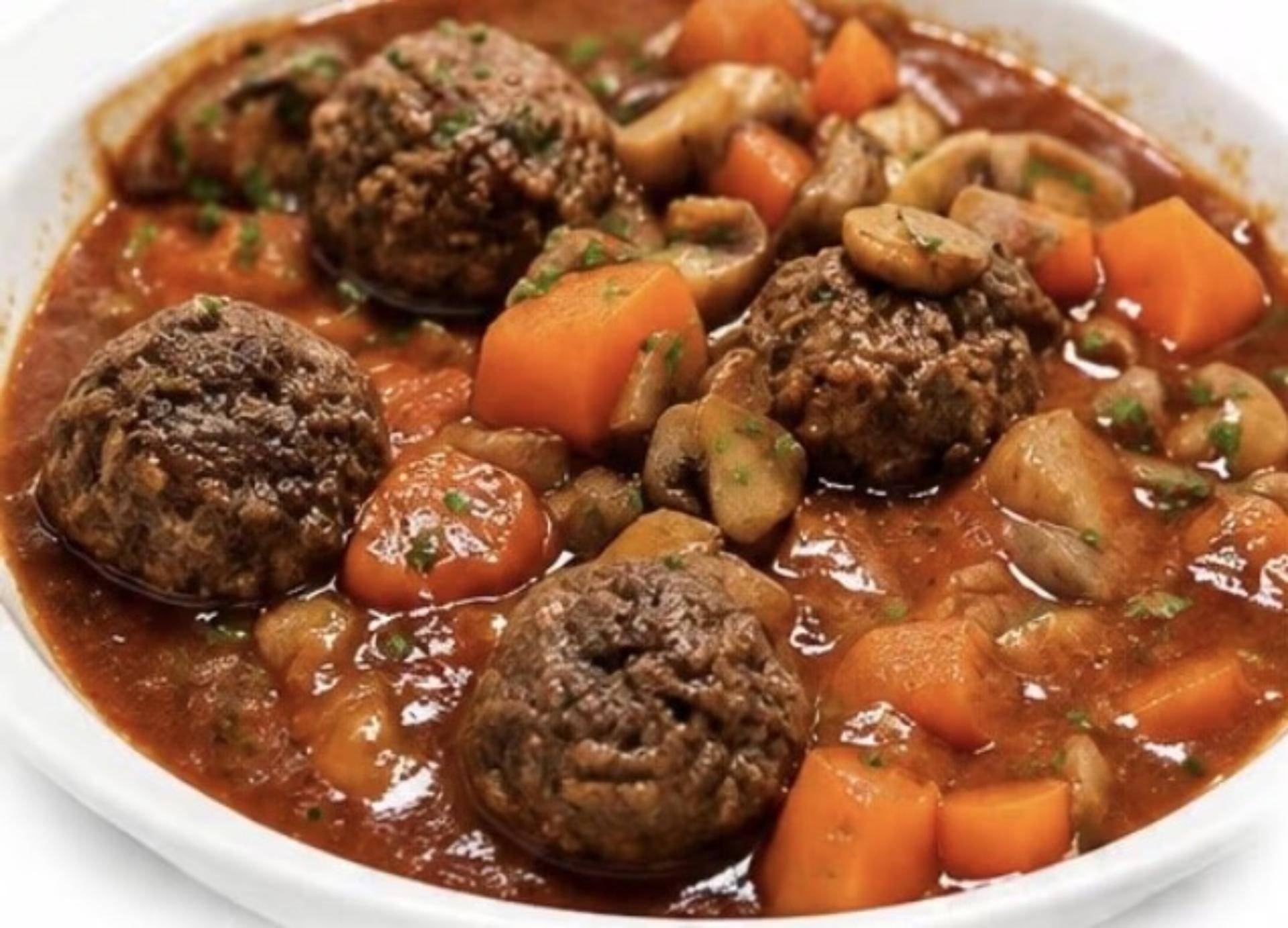 Boulettes bœuf, carottes et vin rouge - Recette Cookeo 10in1 | Moulinex