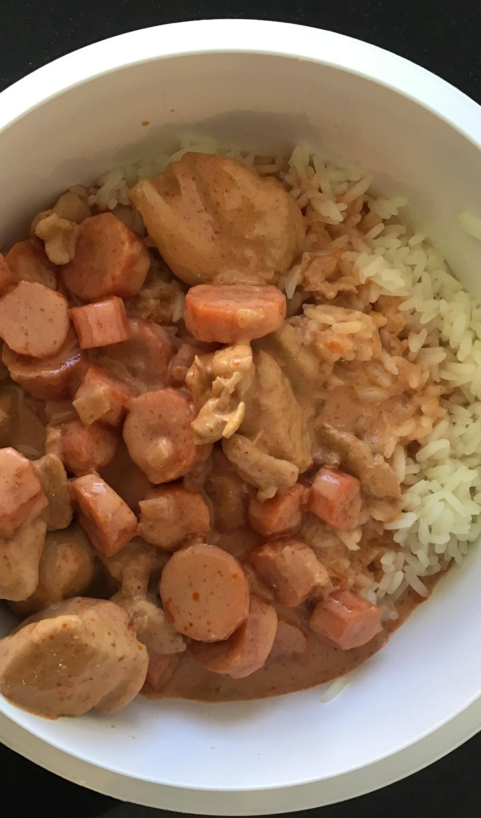 Poulet au curry rouge - Recette Cookeo | Moulinex