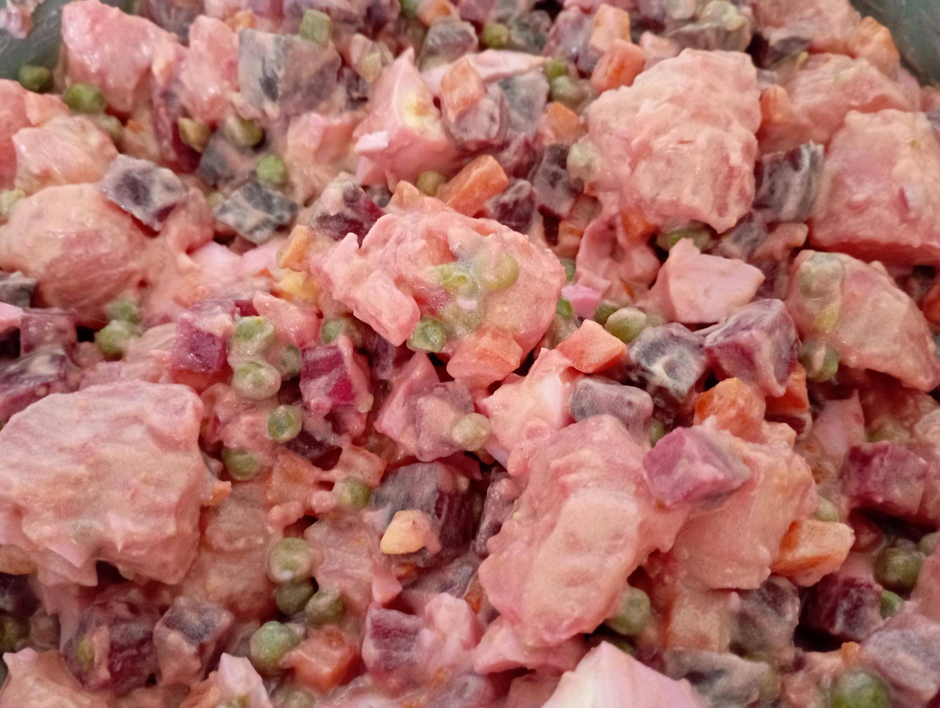 Salade russe - Recette Cookeo | Moulinex