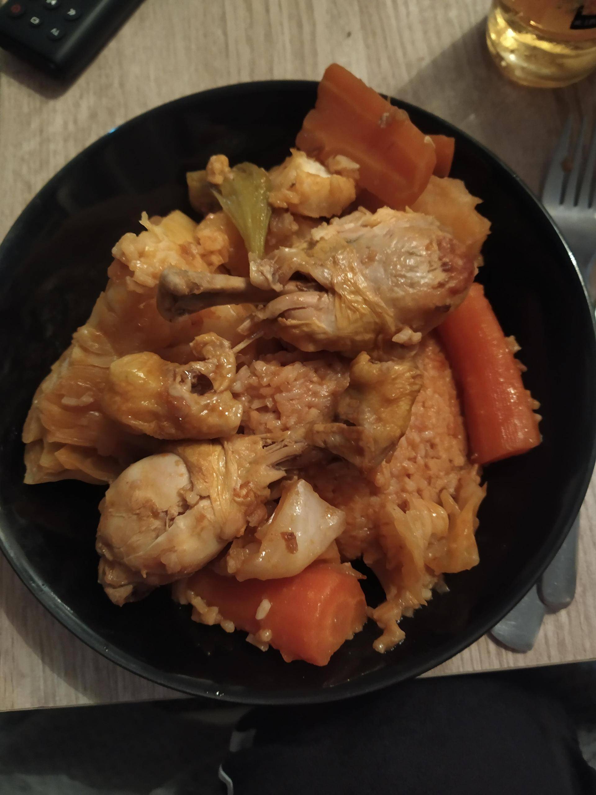 Tiep au poulet rouge - Recette Cookeo | Moulinex