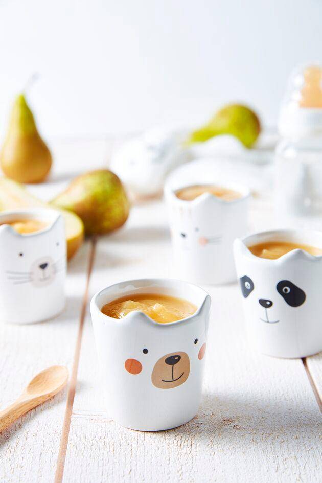 Compote de poires pour bébé - Recette Perfectmix + | Moulinex