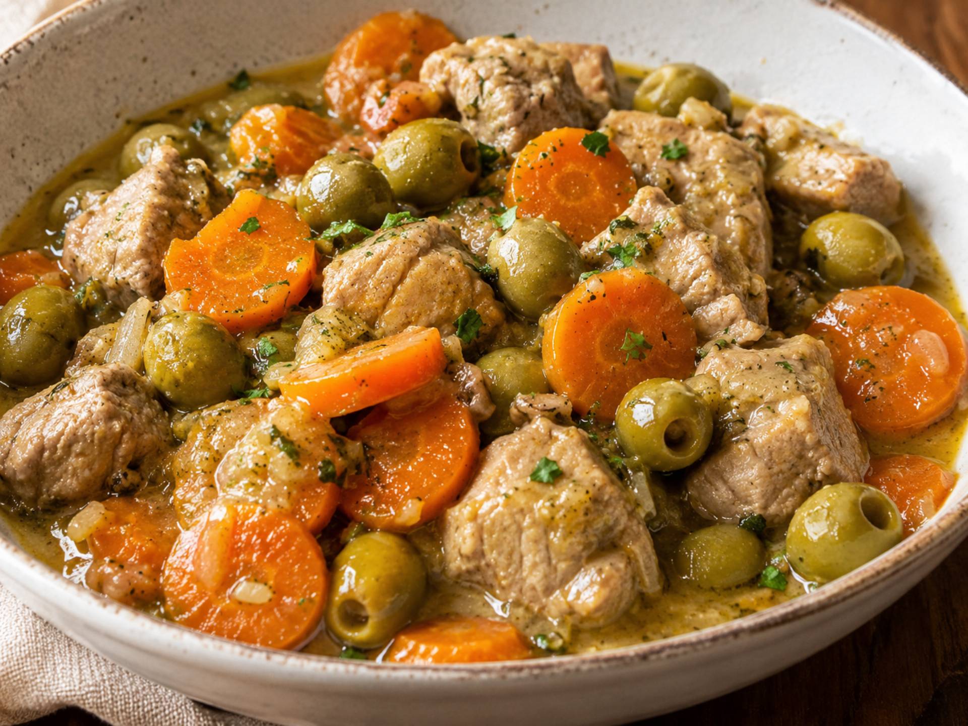 Saute de veau aux olives - Recette Cookeo 9in1 | Moulinex