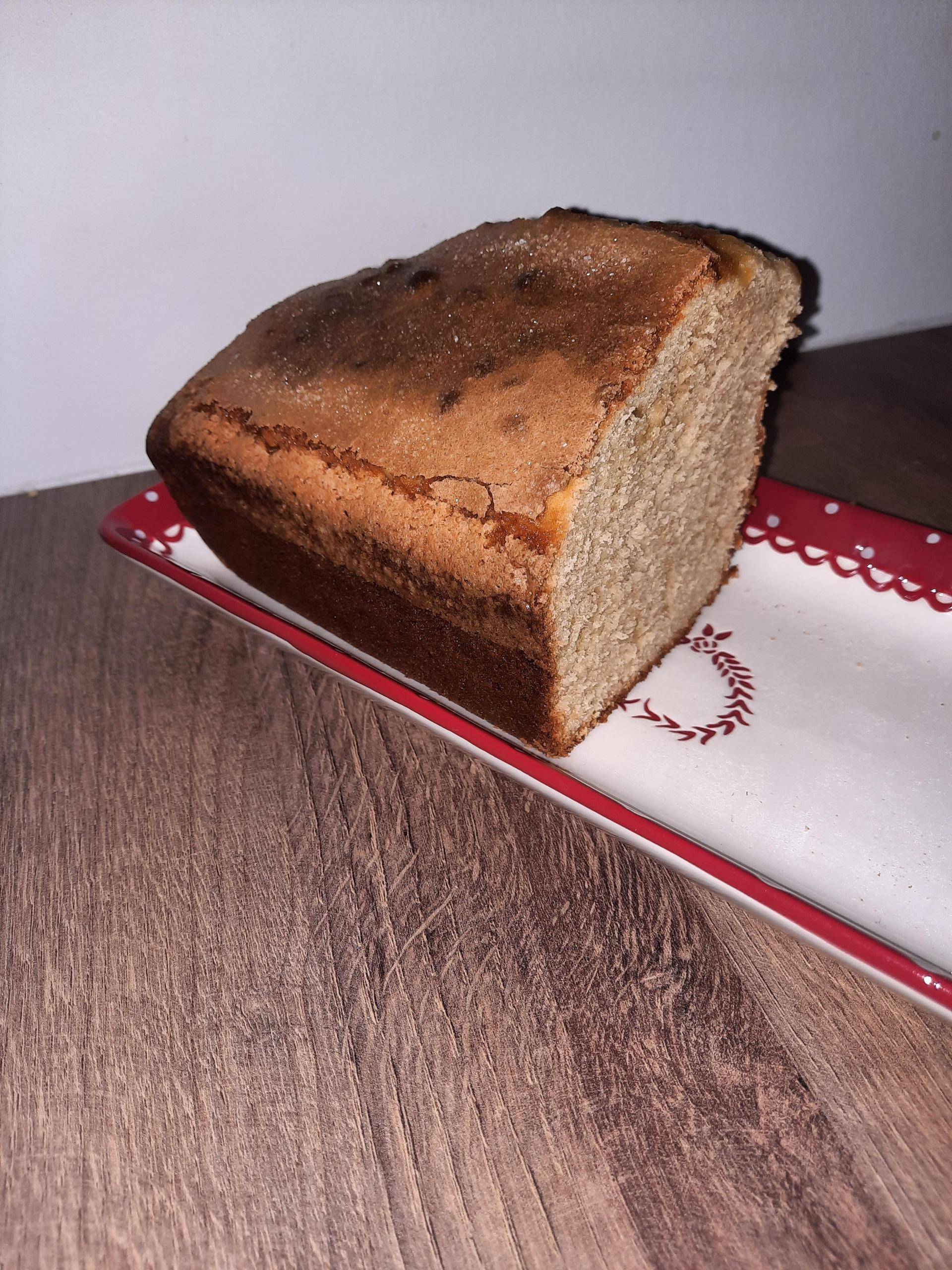 Cake yaourt vanille - Recette Companion Connect | Moulinex