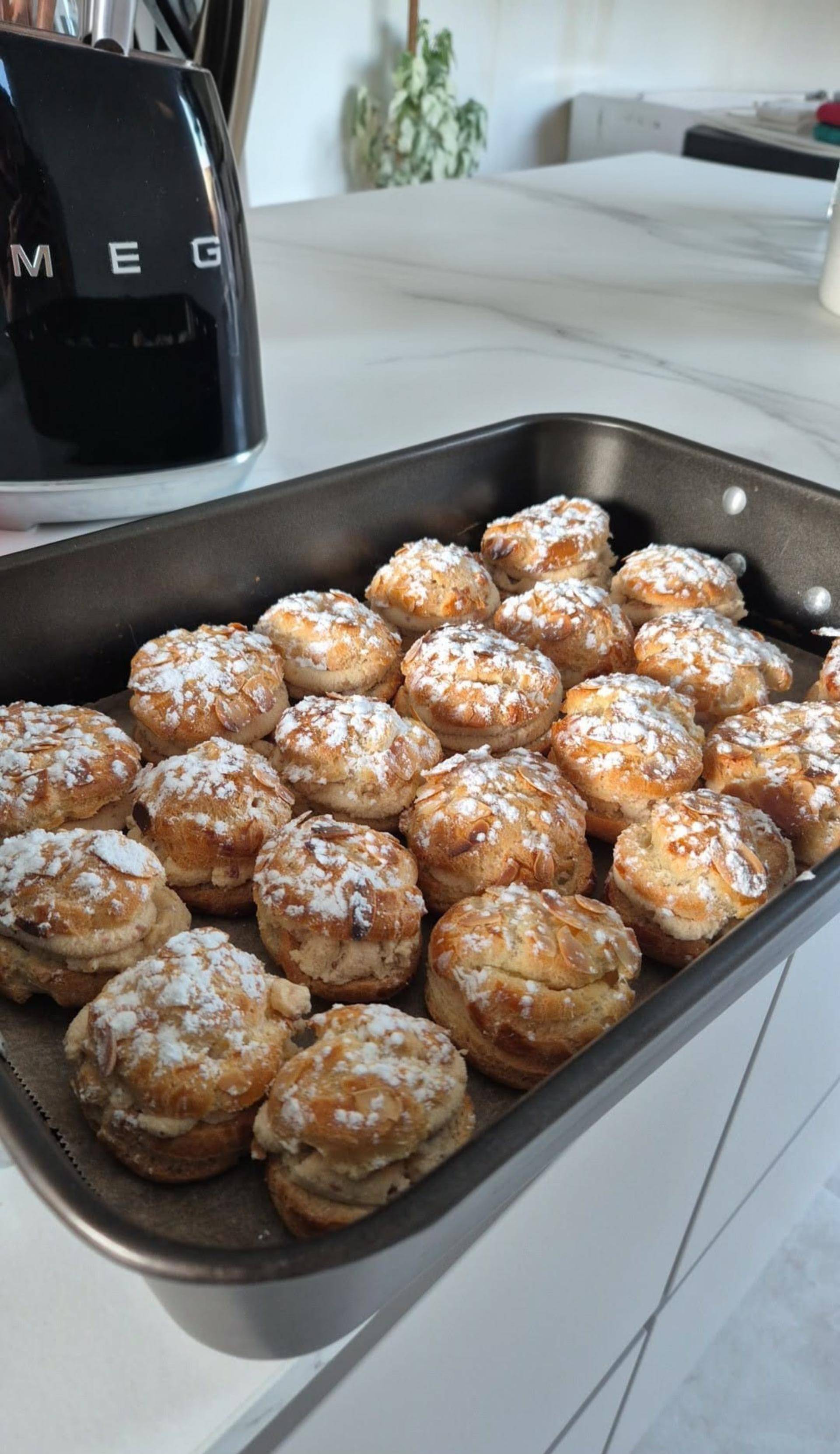 Paris-Brest de Cait - Recette Companion Connect XL | Moulinex