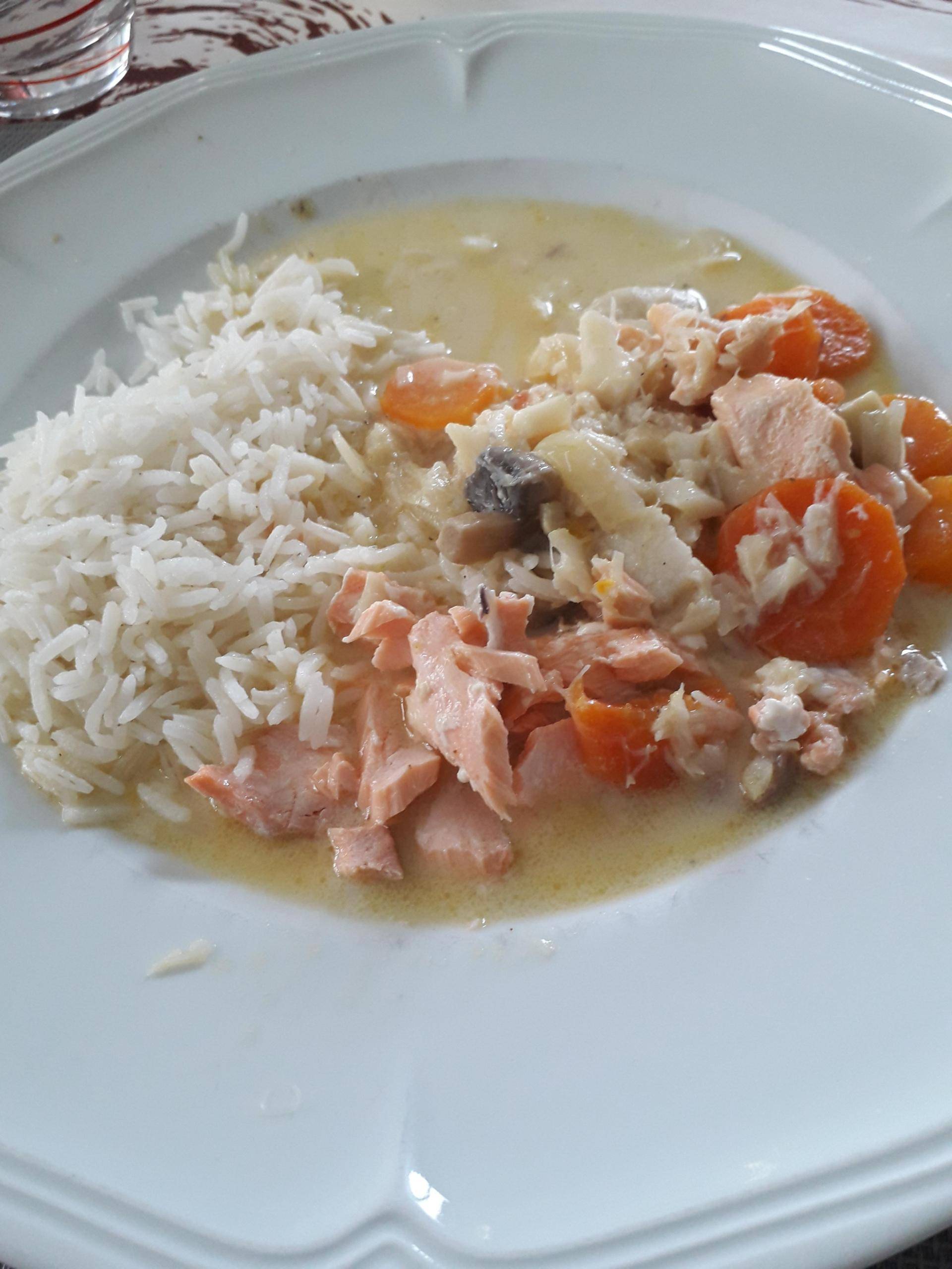 Blanquette de la mer - Recette Cookeo V3 | Moulinex