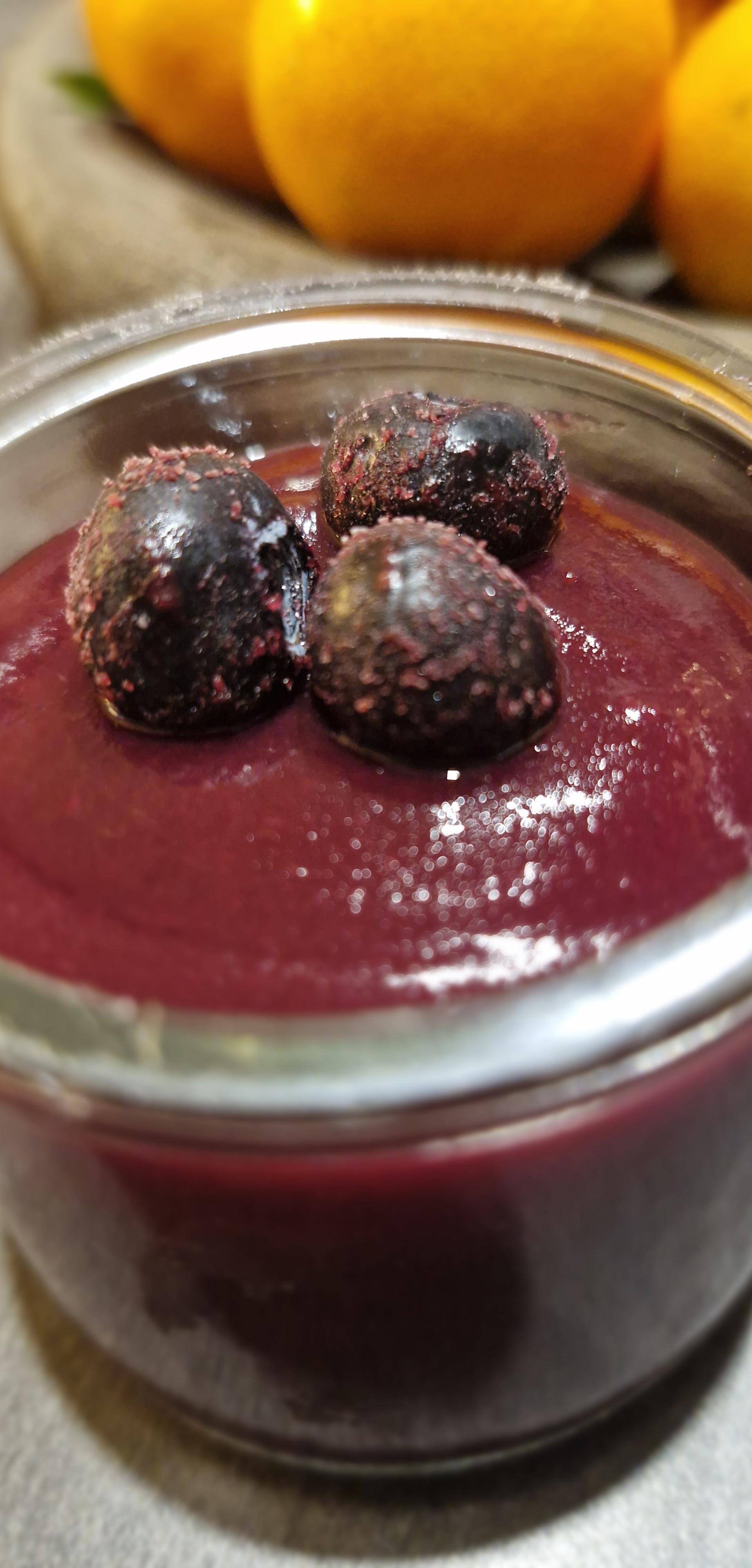 Compote lisse de pommes et myrtilles 🍎🫐 - Recette Companion Connect XL | Moulinex