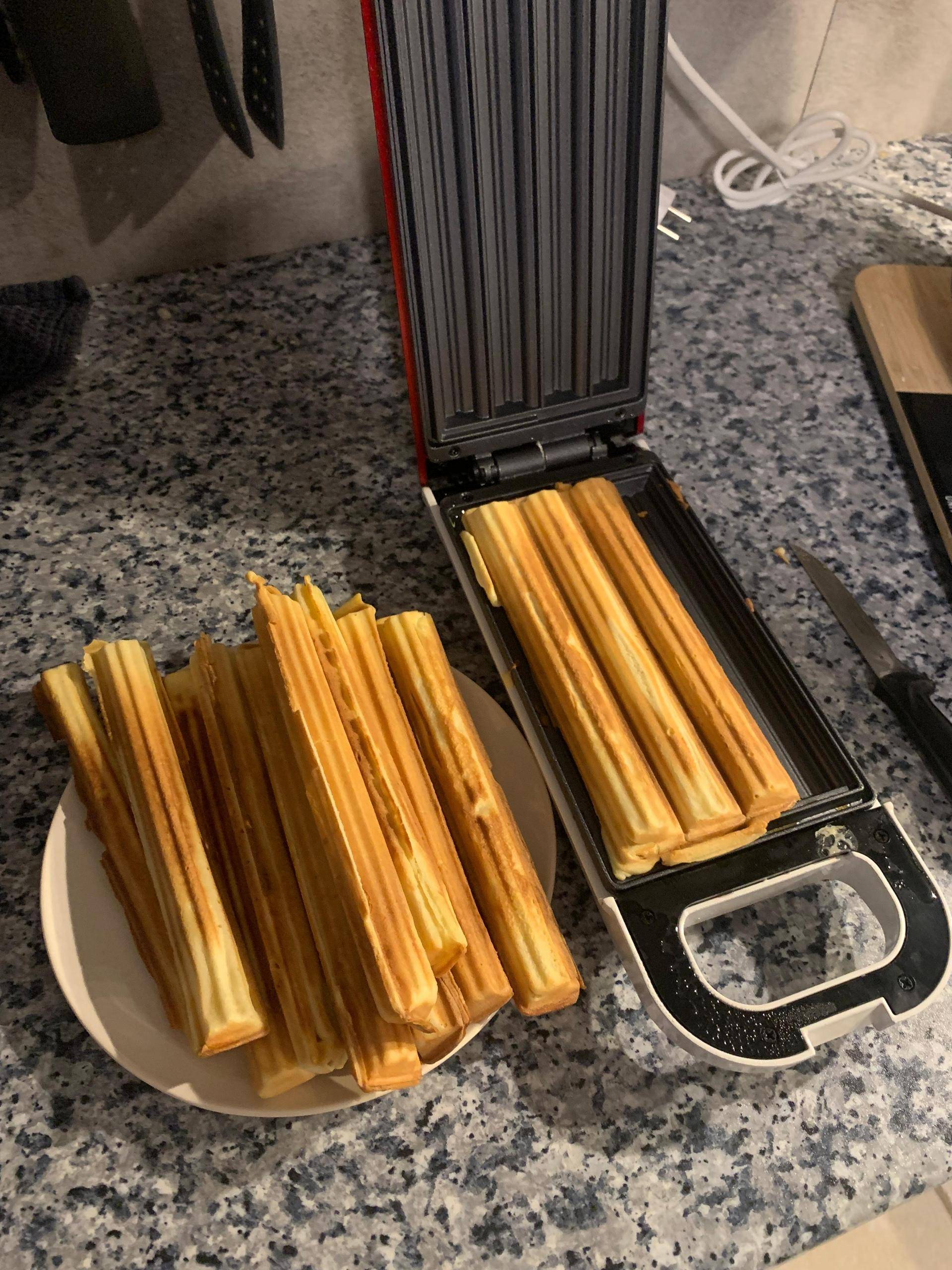 Churros sans huile - Recette Companion Connect XL | Moulinex