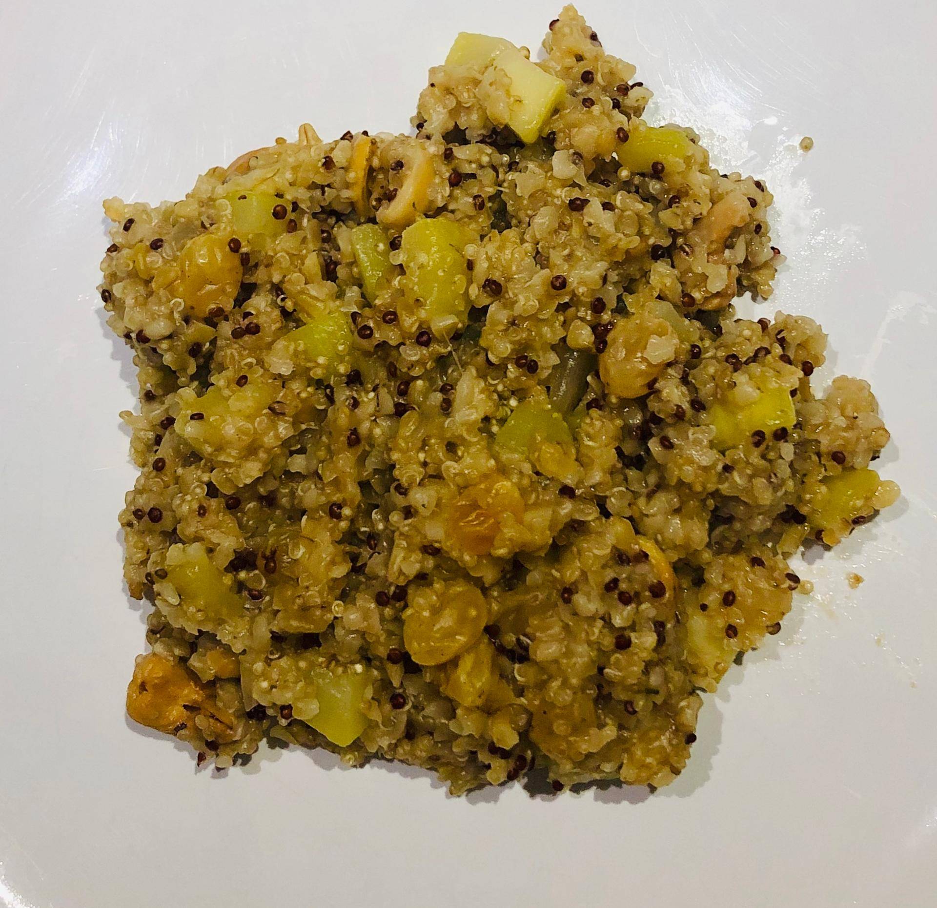 Quinoa boulgour aux courgettes - Recette Companion XL | Moulinex