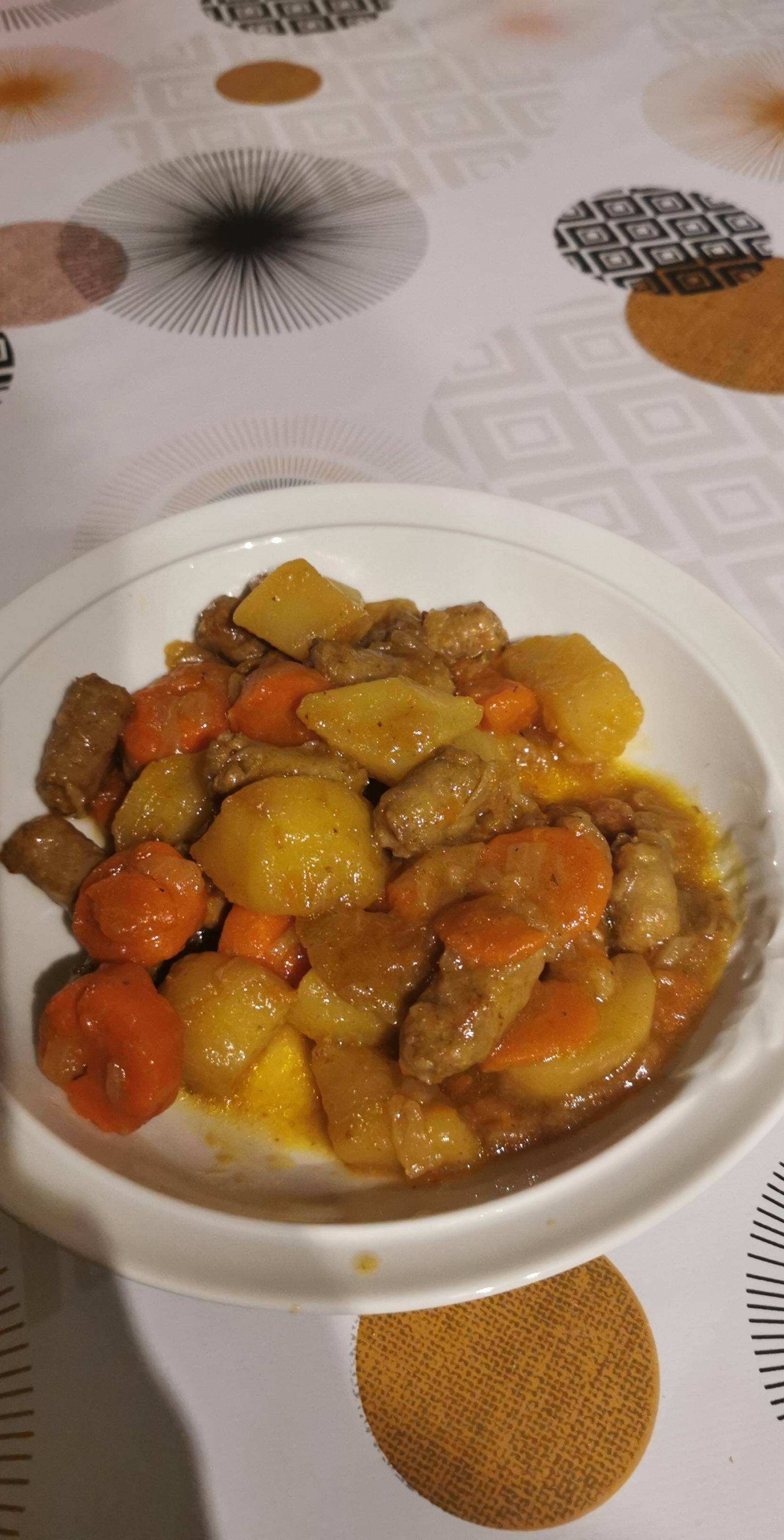 Chipo carotte pomme de terre - Recette Cookeo | Moulinex