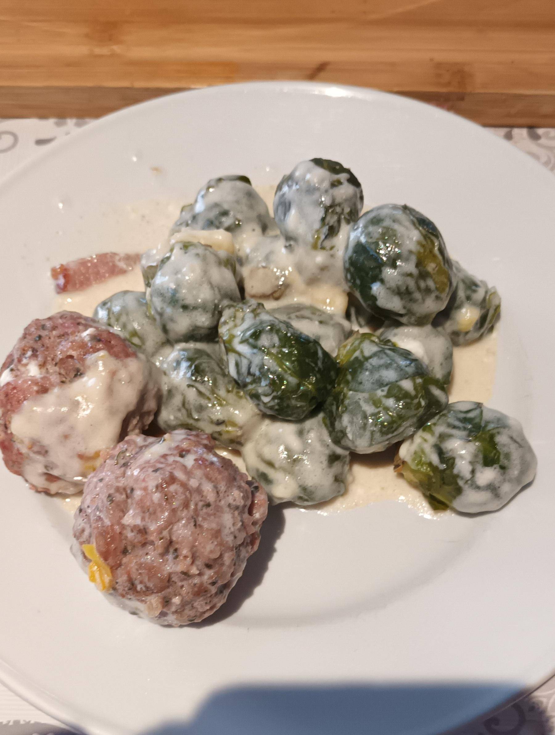 Choux Bruxelles boulette - Recette Cookeo | Moulinex