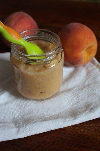 Compote bébé pêches bananes - Recette Companion Connect XL | Moulinex