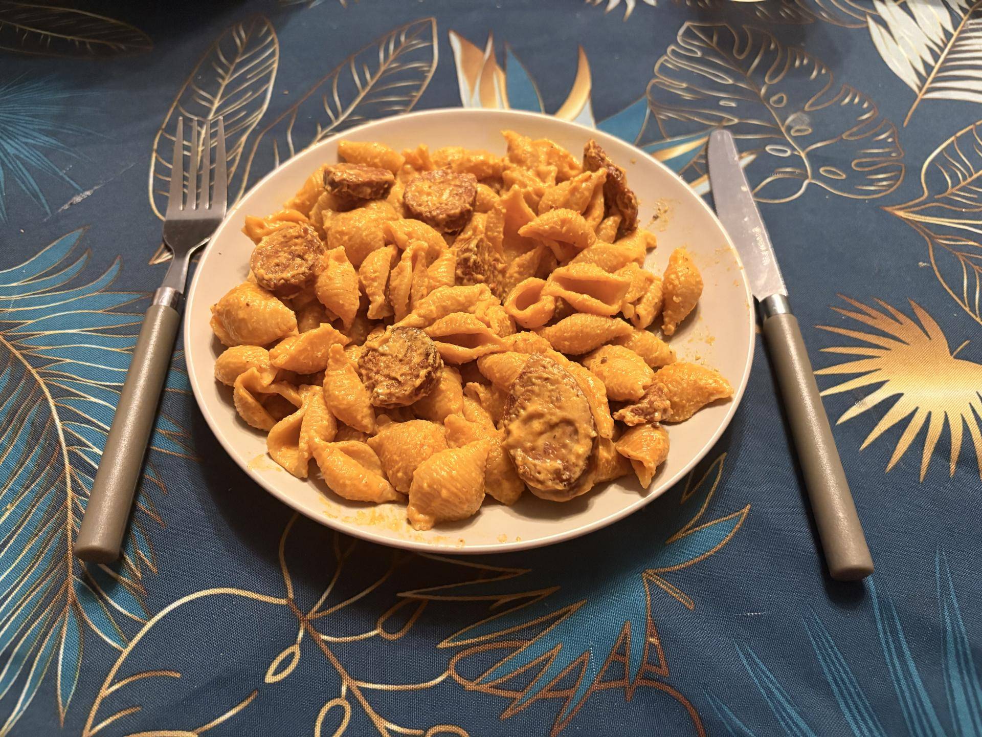 Pâtes chorizo chèvres - Recette Cookeo | Moulinex