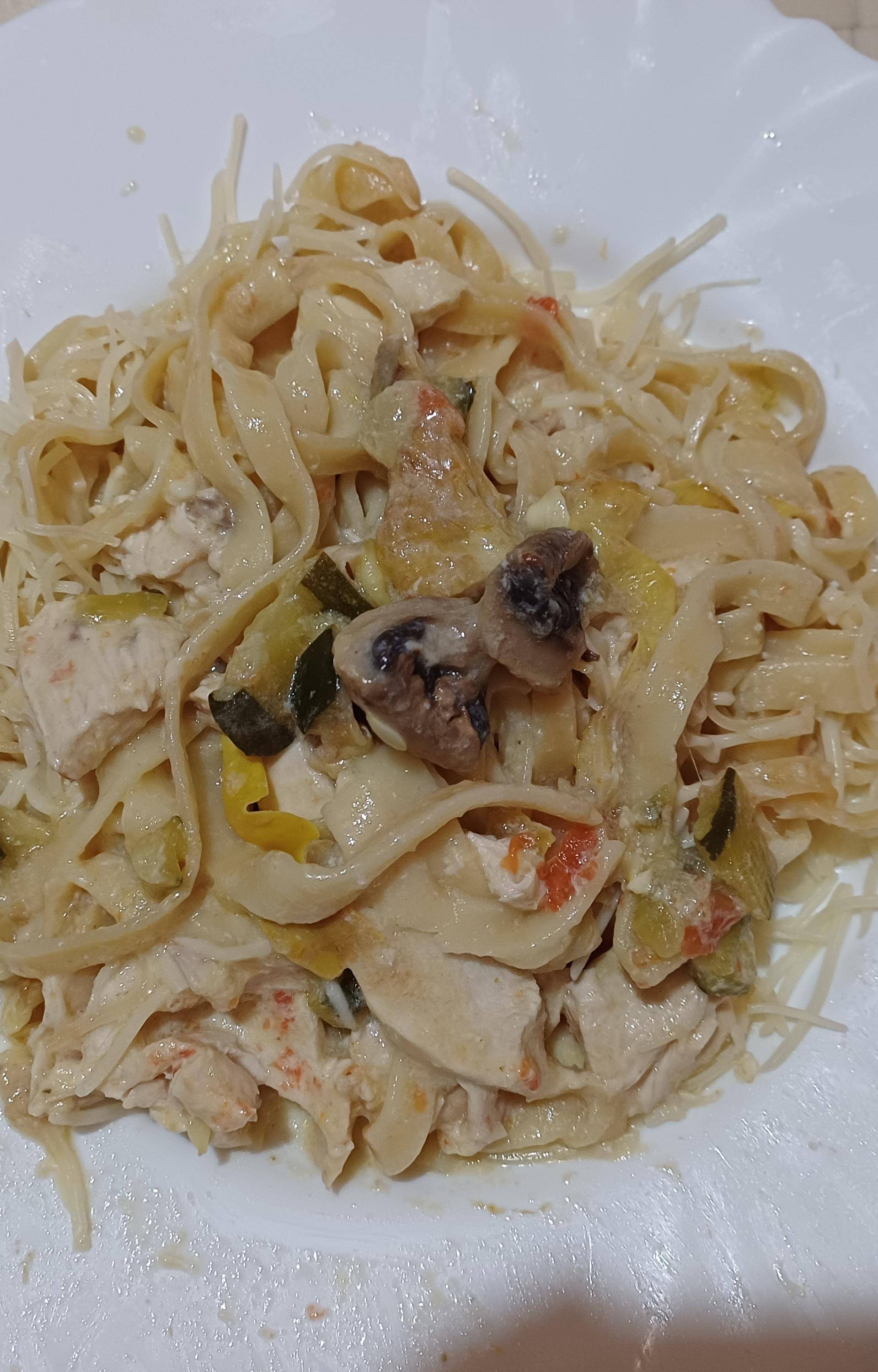 Blanquette De Poulet (riz ou tagliatelles) - Recette Cookeo | Moulinex