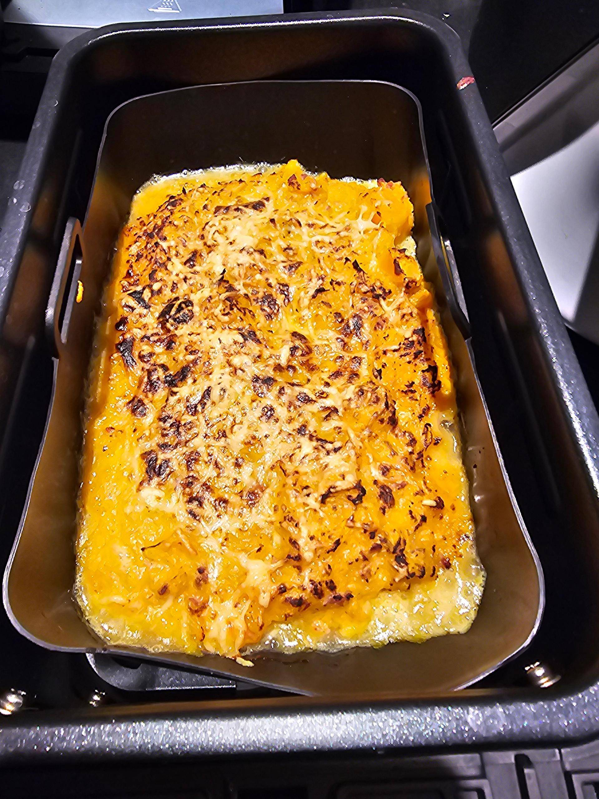 Gratin de butternut de tine - Recette Companion Connect XL | Moulinex