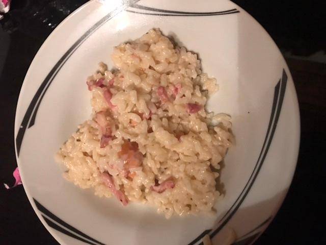 Risotto knacki lardons - Recette Cookeo | Moulinex