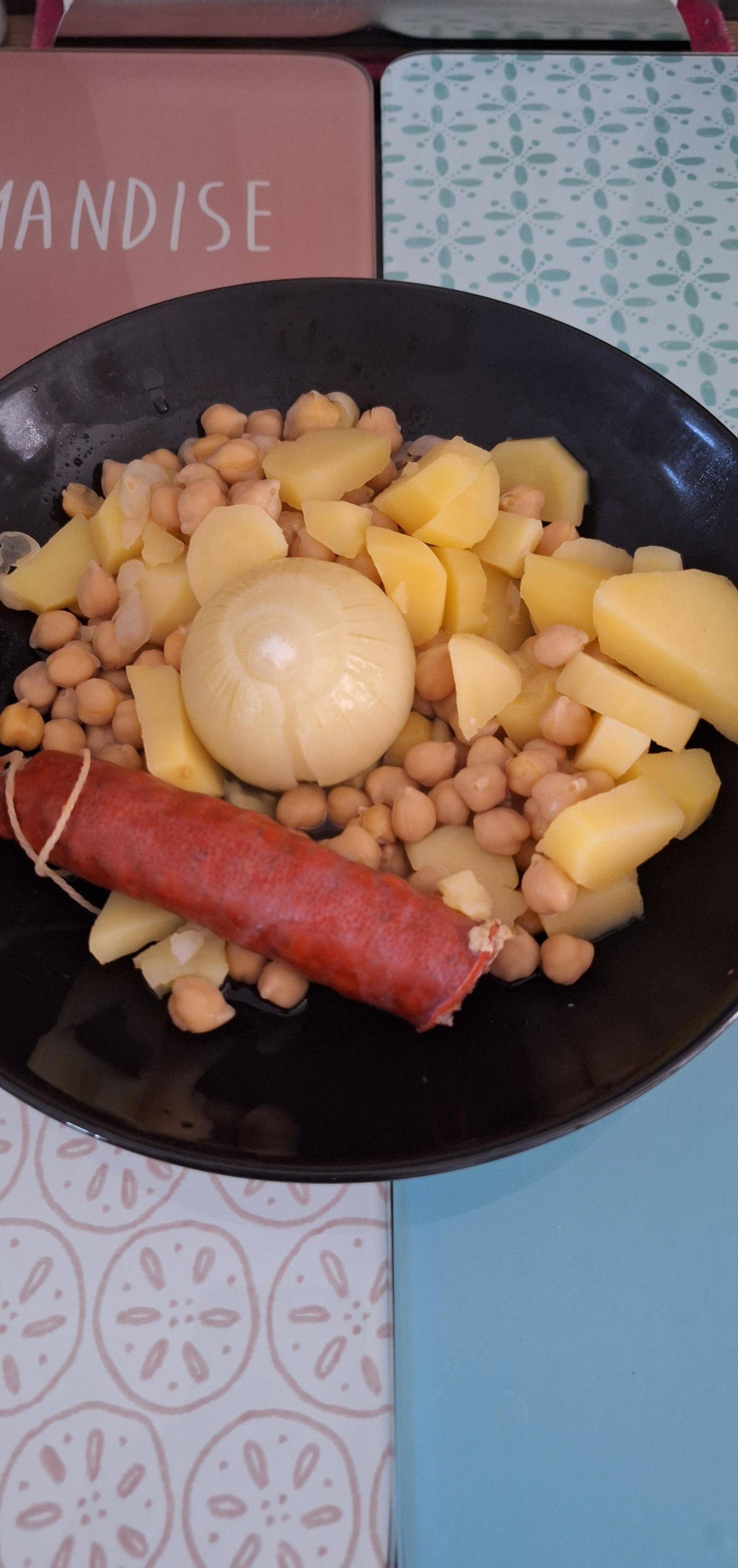 Mijoté espagnol au chorizo - Recette Companion | Moulinex