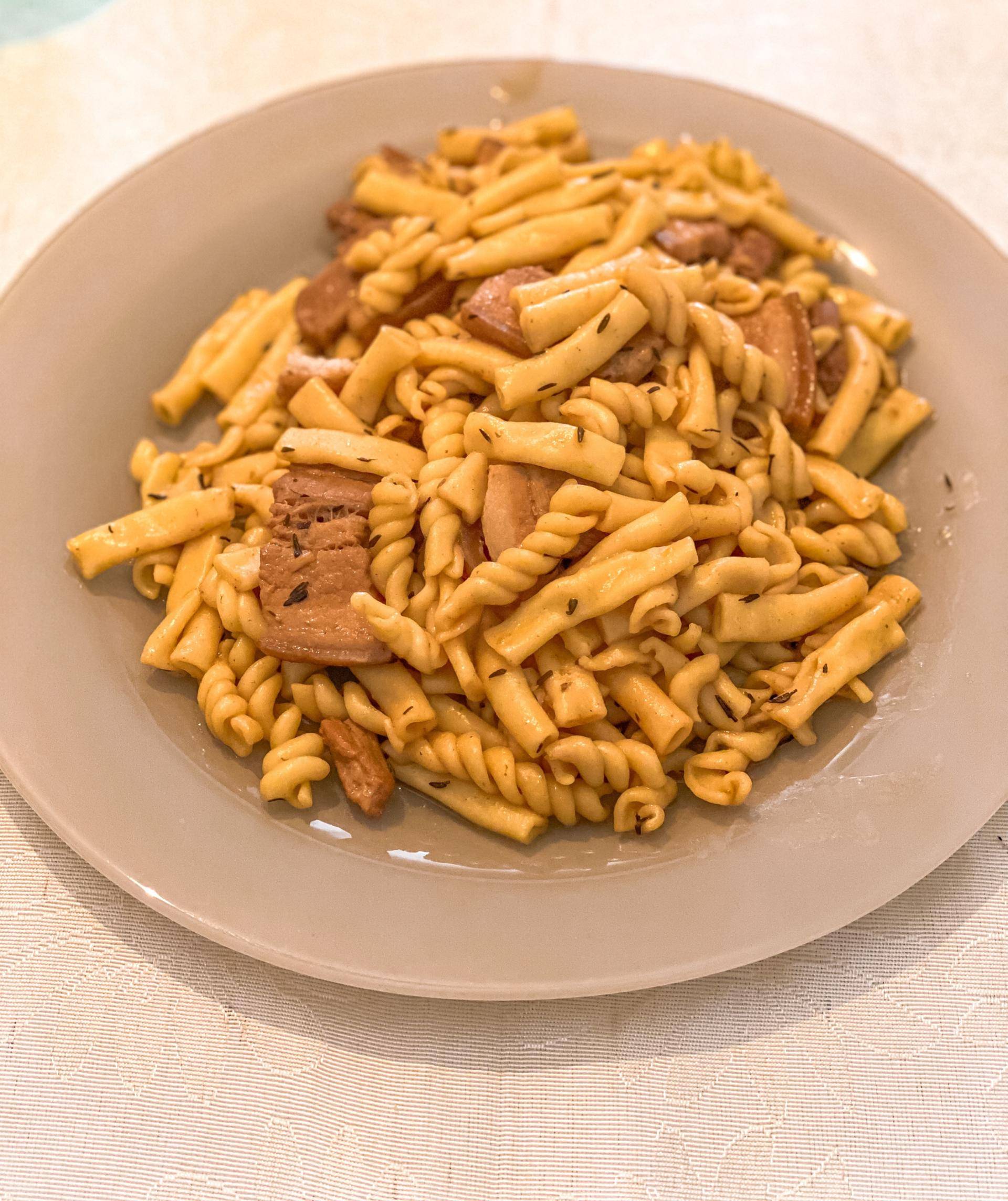 Pâtes à la sauce soja - Recette Cookeo V3 | Moulinex