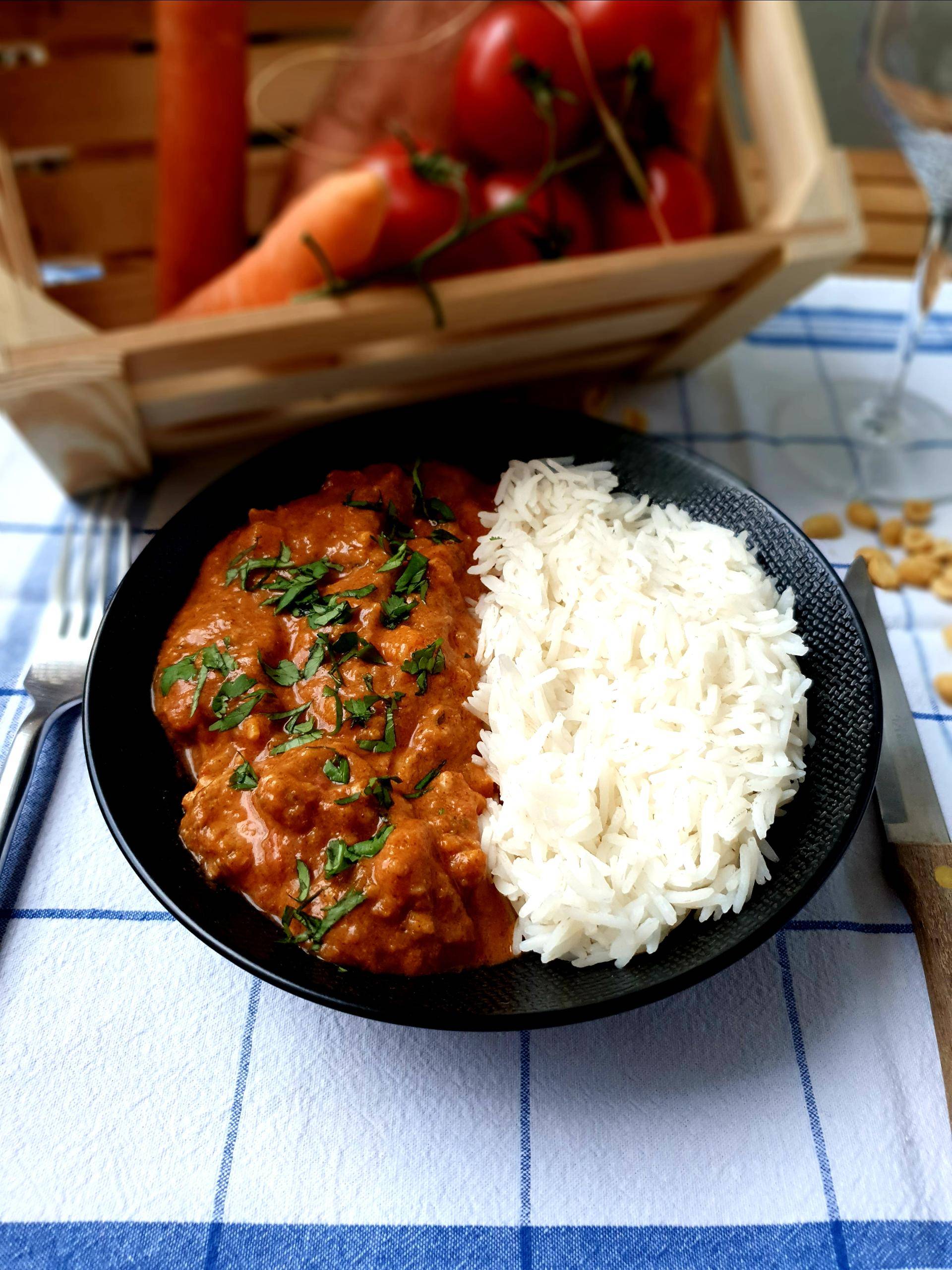 Poulet mafé traditionnel - Recette Companion Connect XL | Moulinex