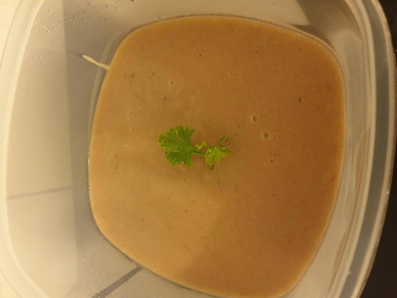 Velouté pomme de terre et marrons - Recette Cookeo | Moulinex