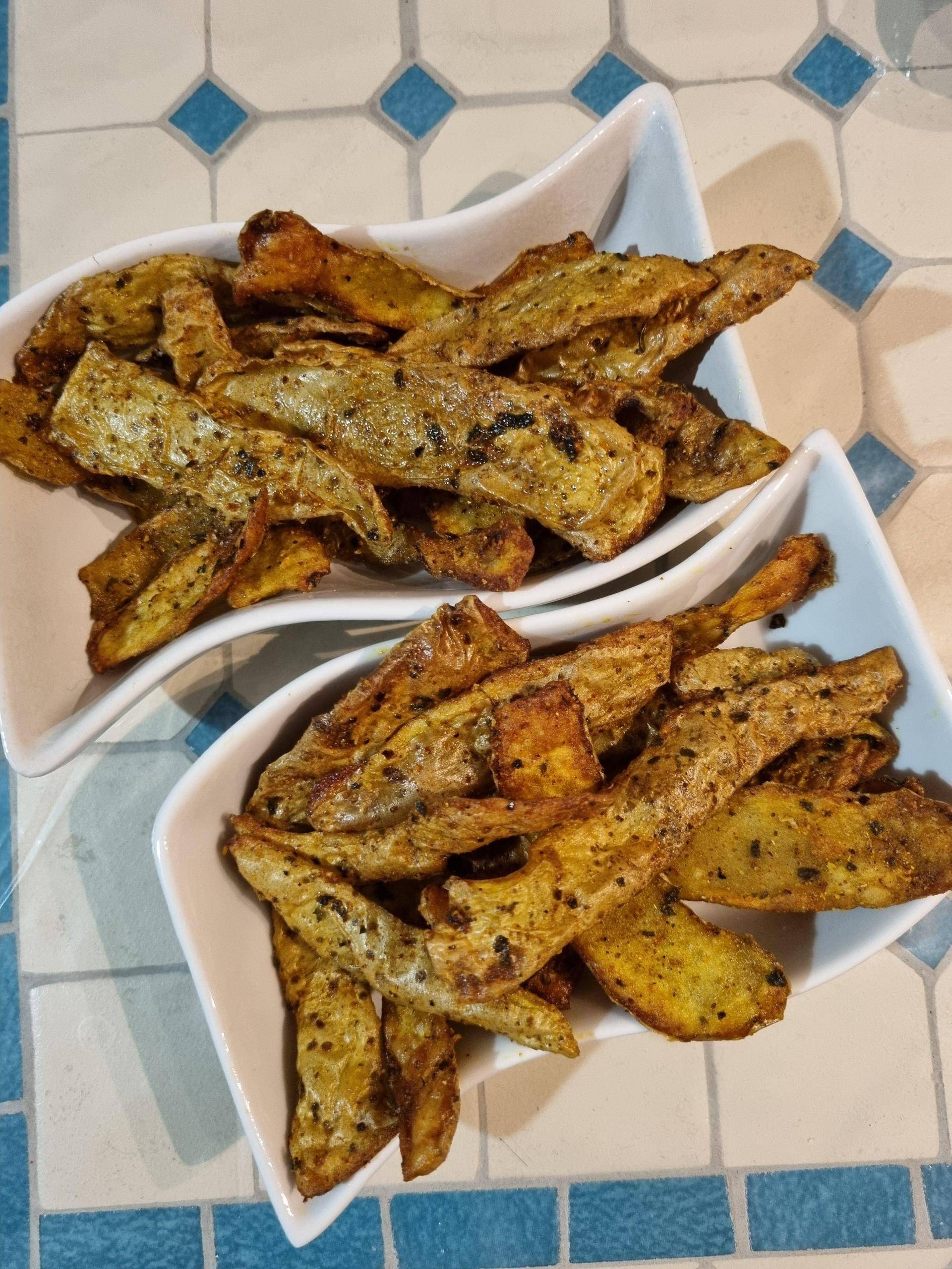Chips d'épluchures à l'extra crisp - Recette Cookeo | Moulinex