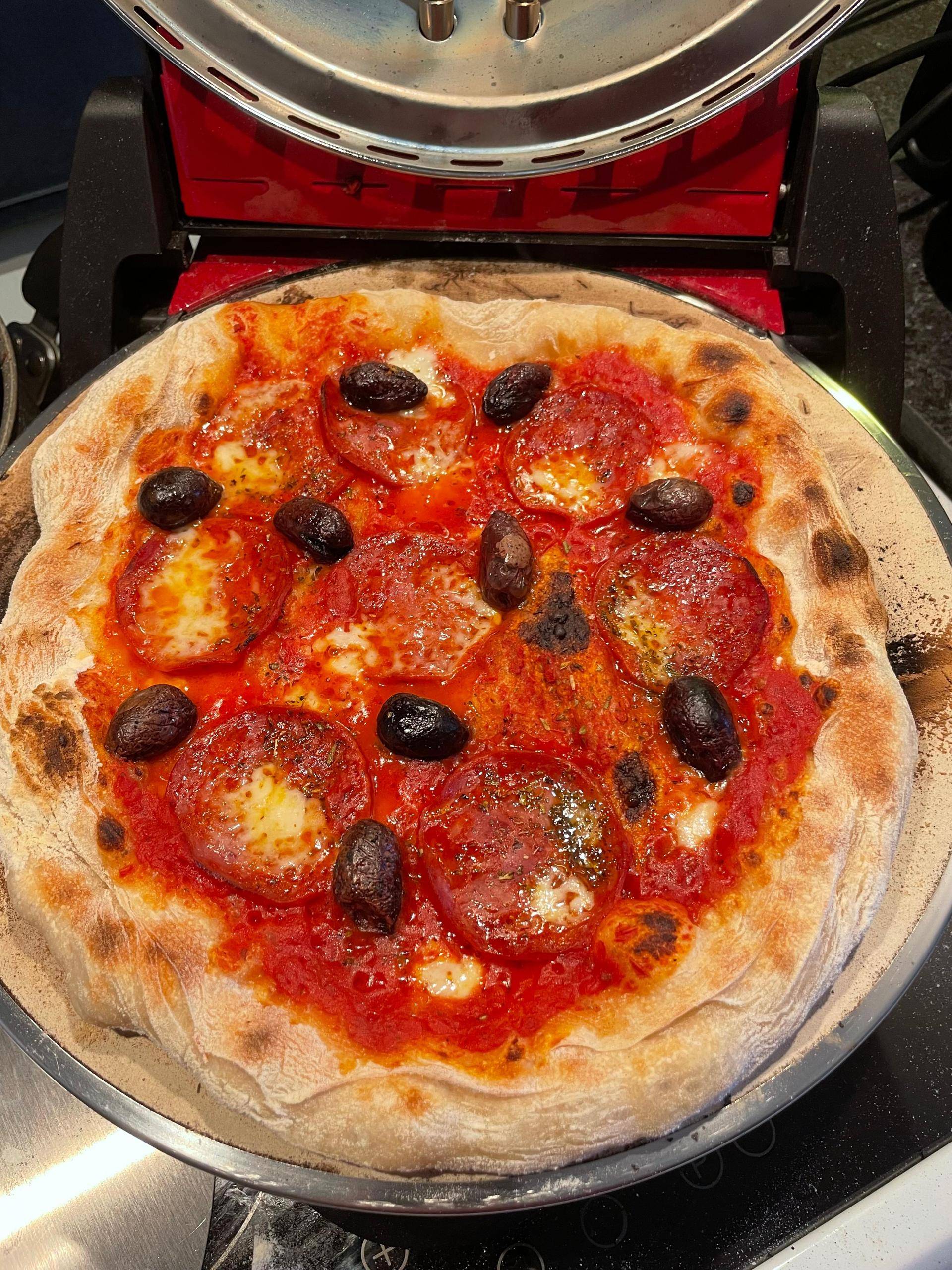 Pizza G3 Ferrari - Recette Companion | Moulinex