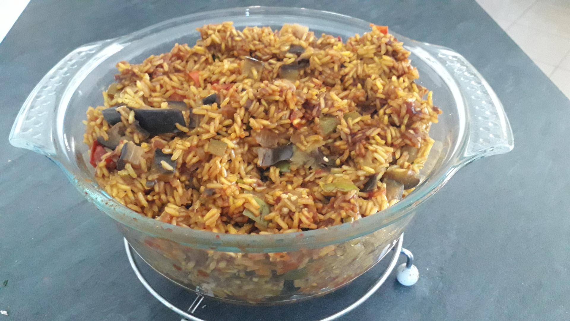 Riz complet estival - Recette Cookeo | Moulinex