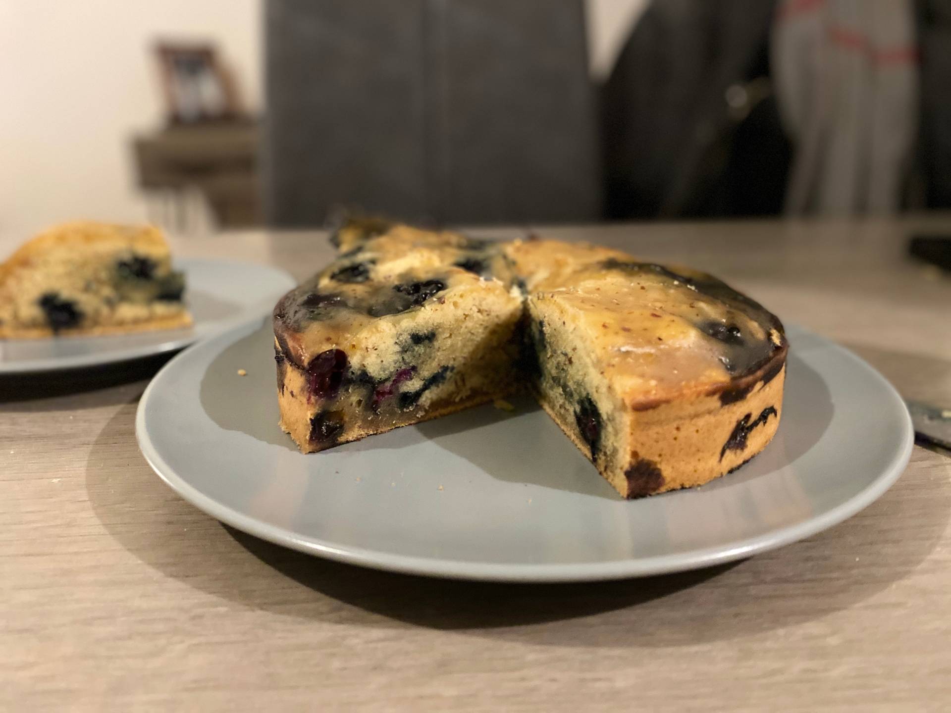 Gâteau yaourt myrtille - Recette Cookeo | Moulinex