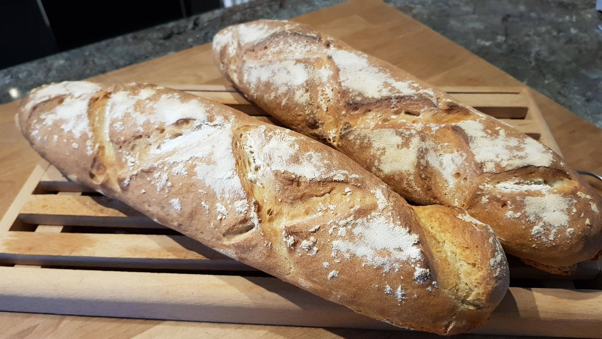 Baguettes simple et rapide - Recette Companion XL | Moulinex