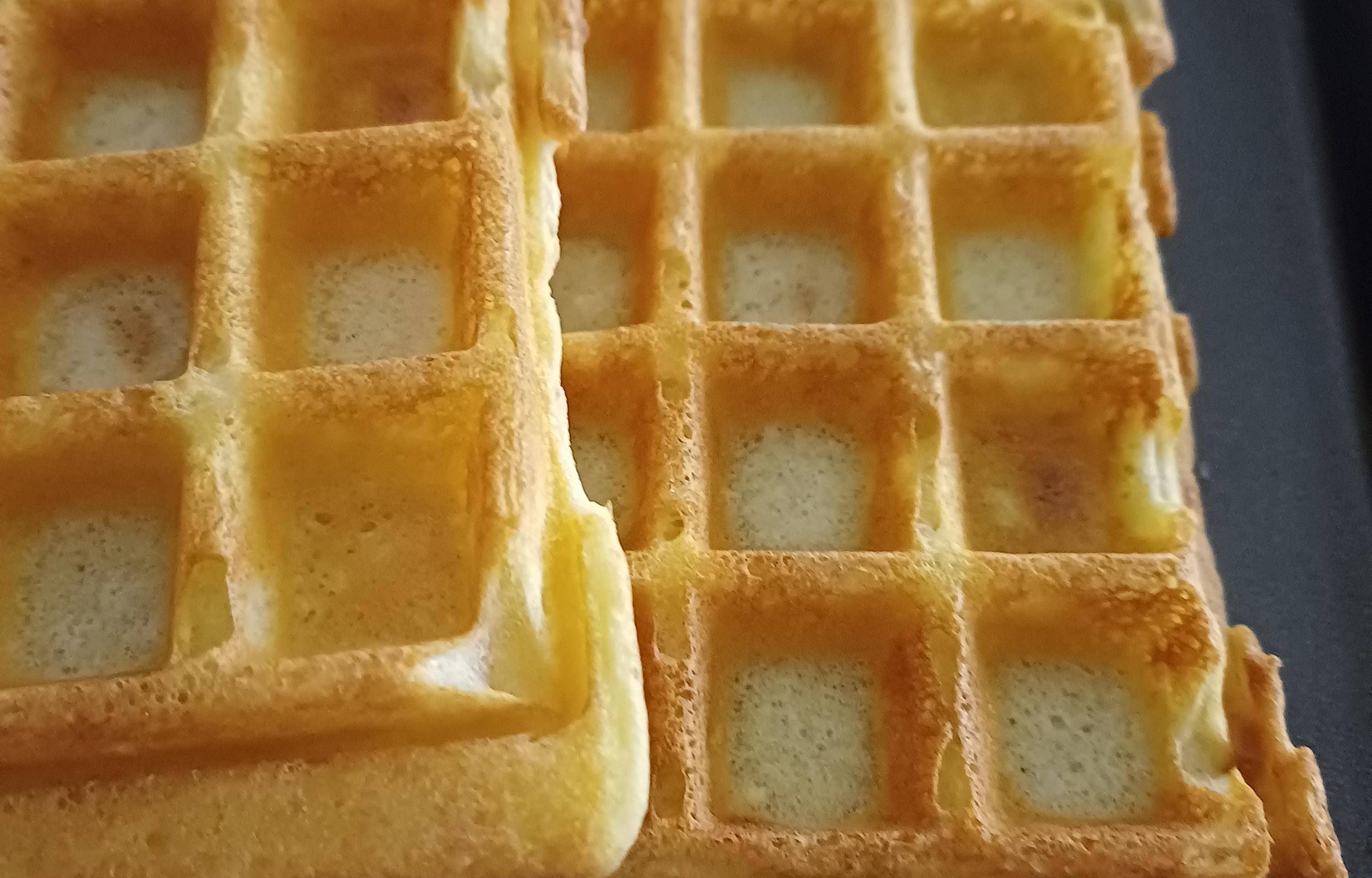 Gaufres croustillantes - Recette Companion Connect XL | Moulinex